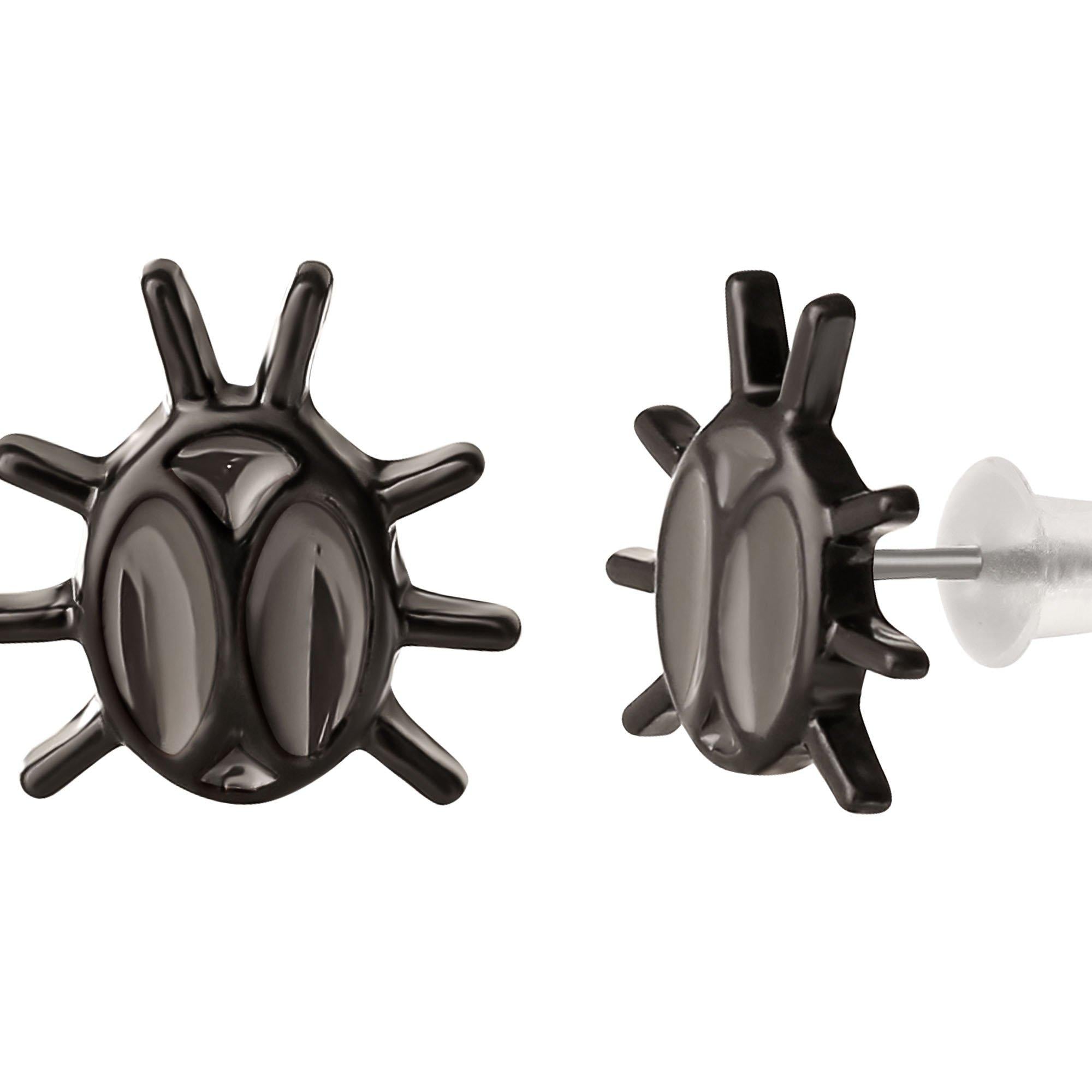 Beetlejuice Necklace & Stud Earring Jewelry Set - Image 4