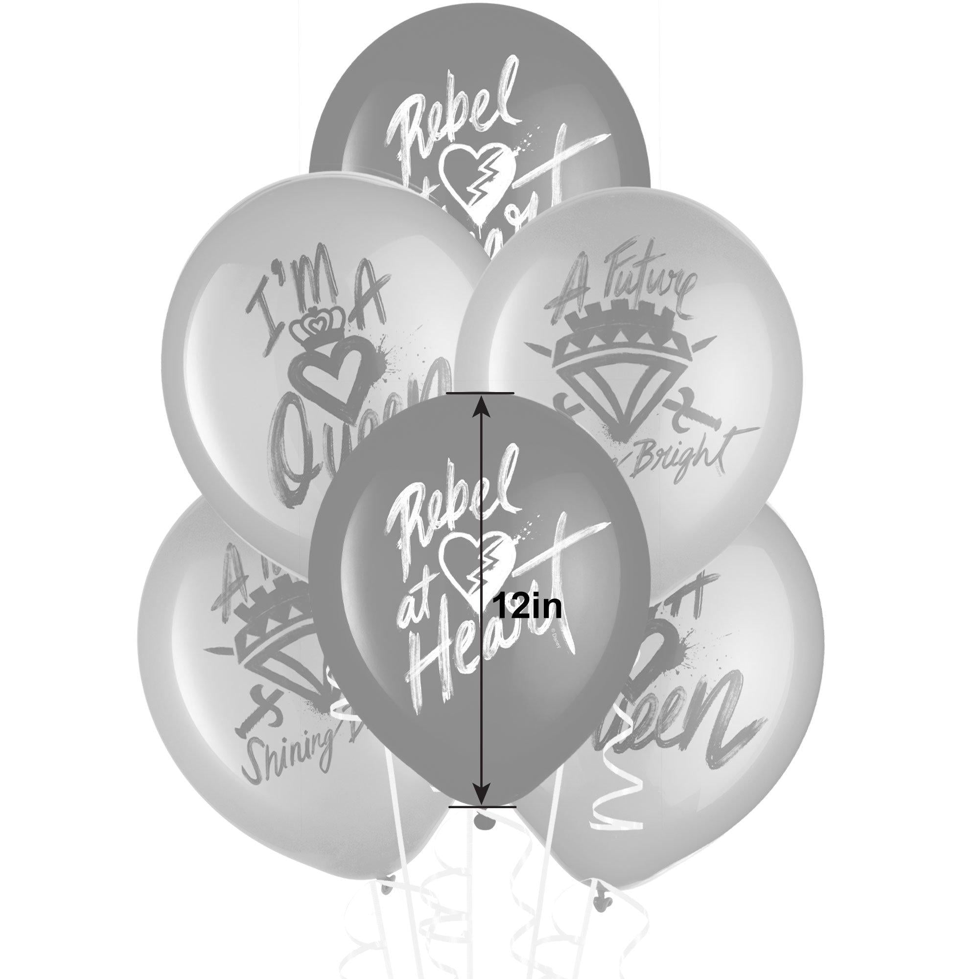 6ct. 12in. Descendants 4 Latex Balloons - Image 3