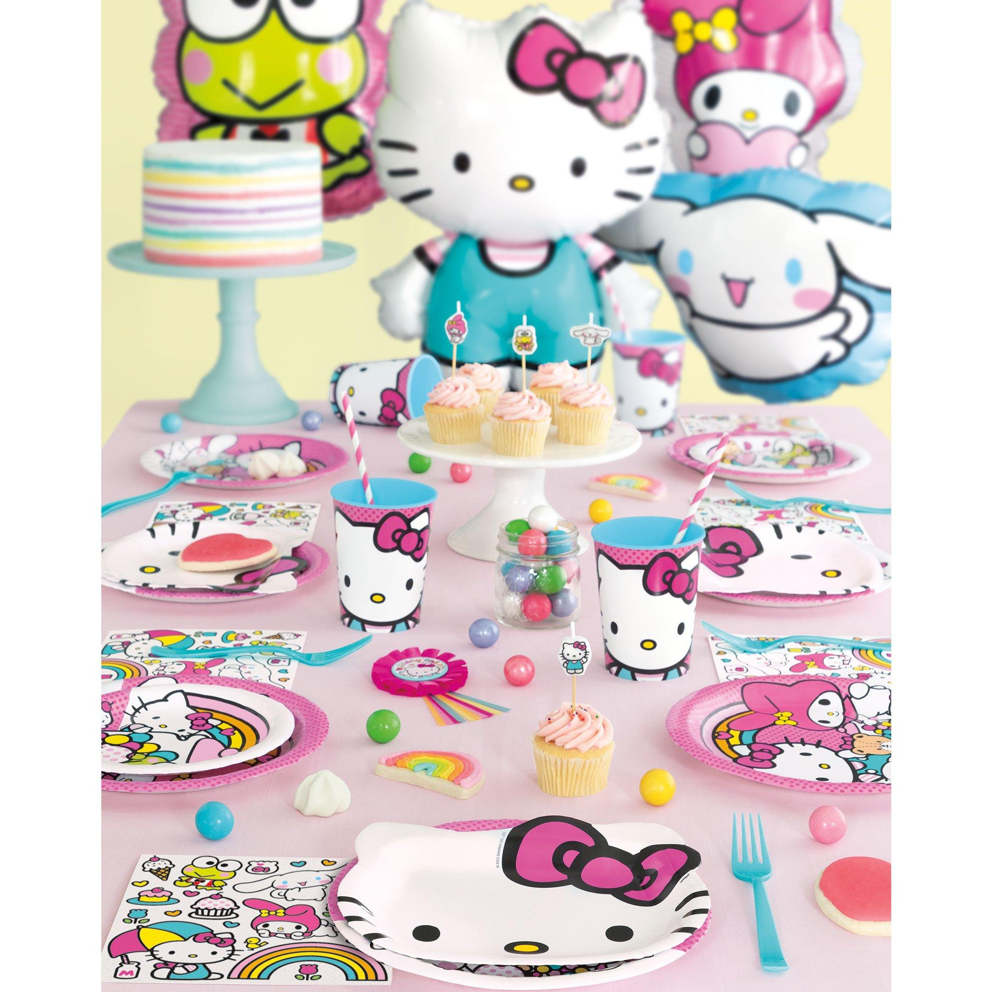 Hello Kitty and Friends Candle Pick Set. 4pc - Sanrio - Image 2