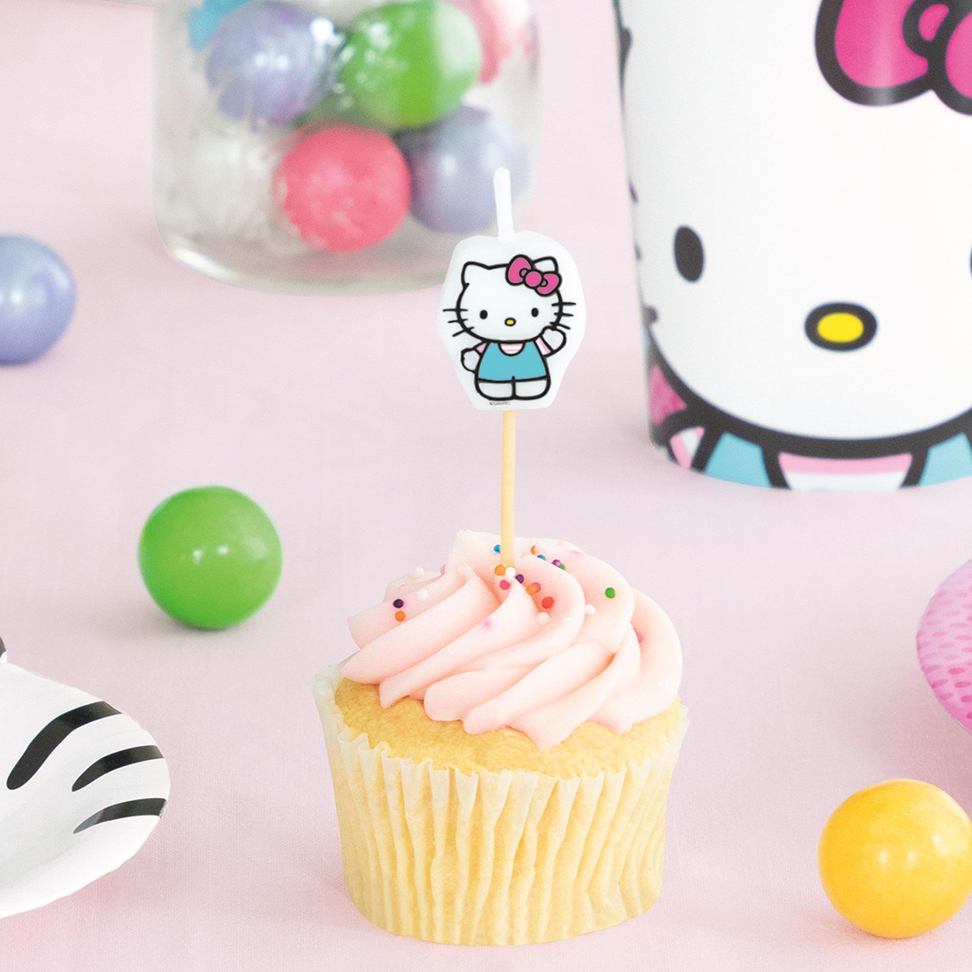 Hello Kitty and Friends Candle Pick Set. 4pc - Sanrio - Image 3