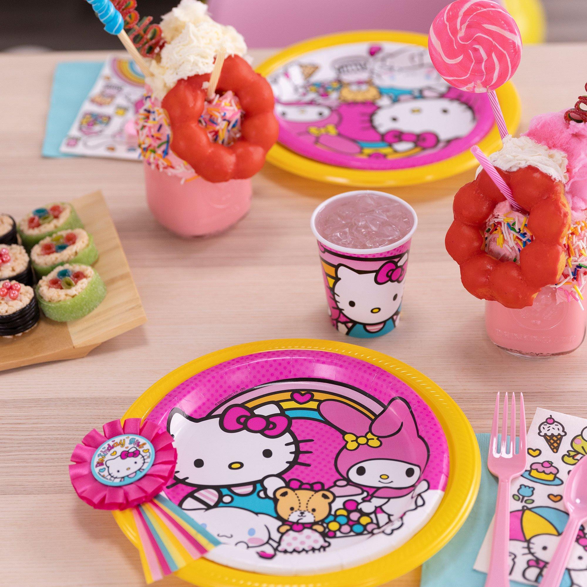 Hello Kitty and Friends Cups. 9oz. 8ct - Sanrio - Image 4