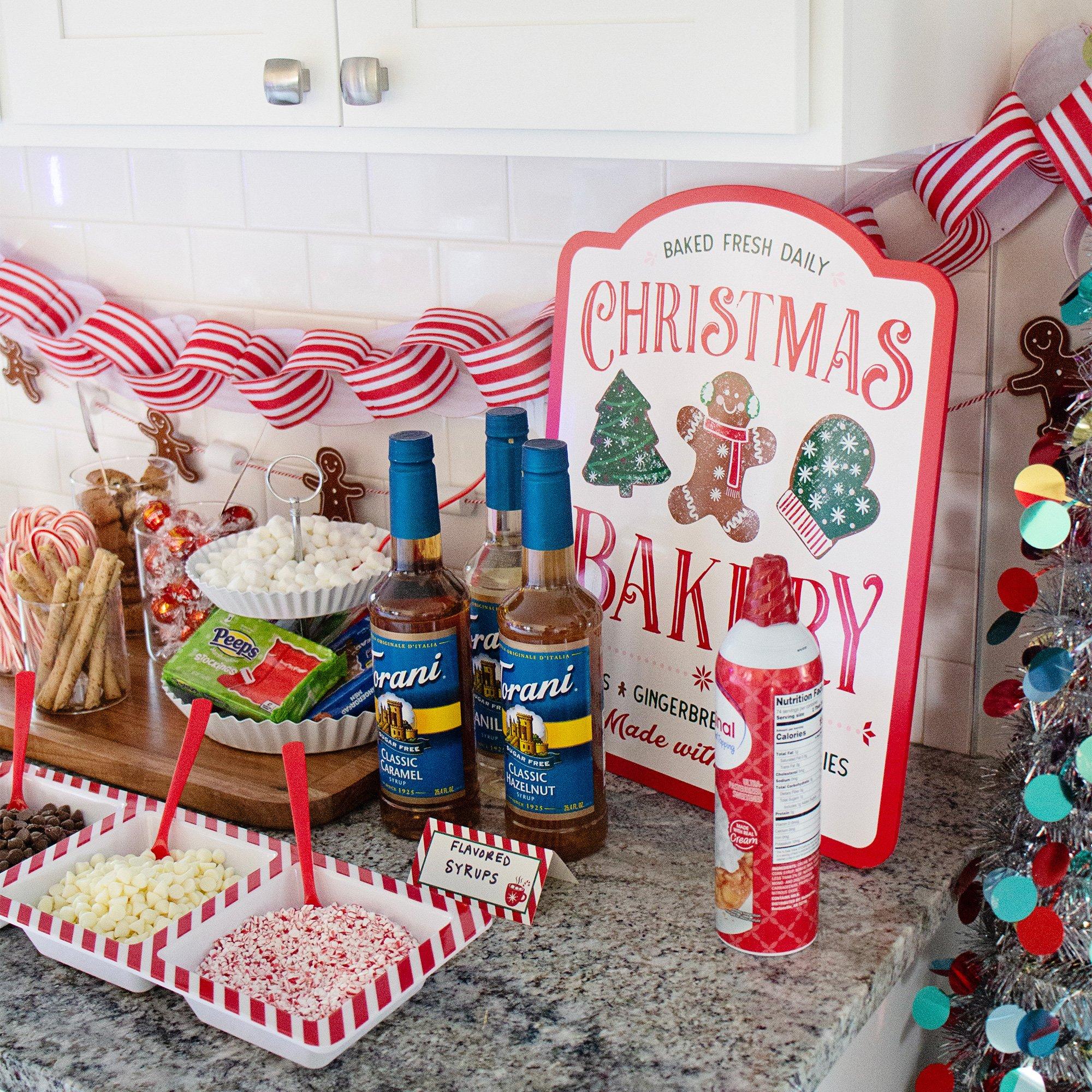 Christmas Bakery MDF Hanging Sign. 14in x 18in - Cocoa Bar - Image 2