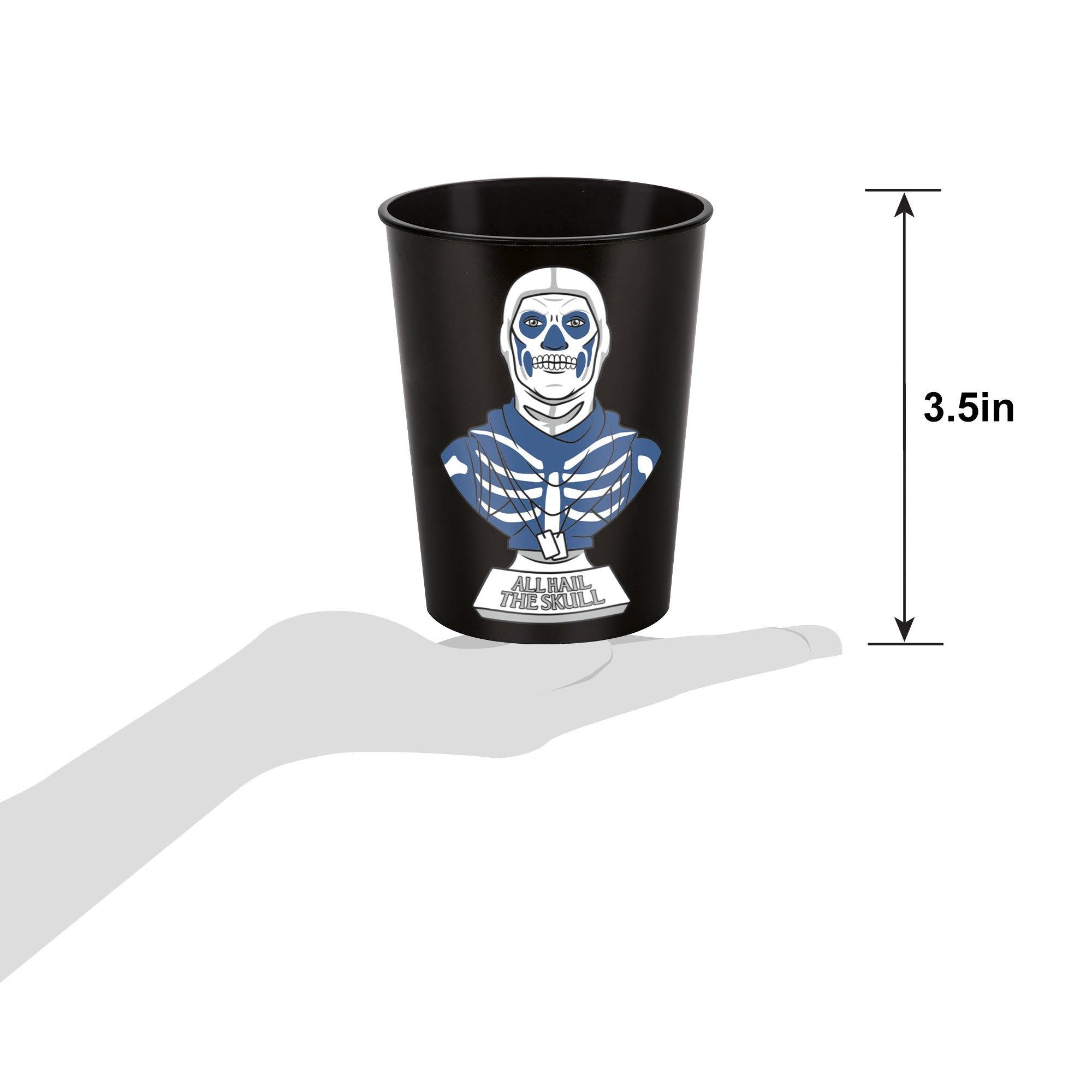 Fortnite Skull Trooper Favor Cup. 16oz - Epic Games - Image 2