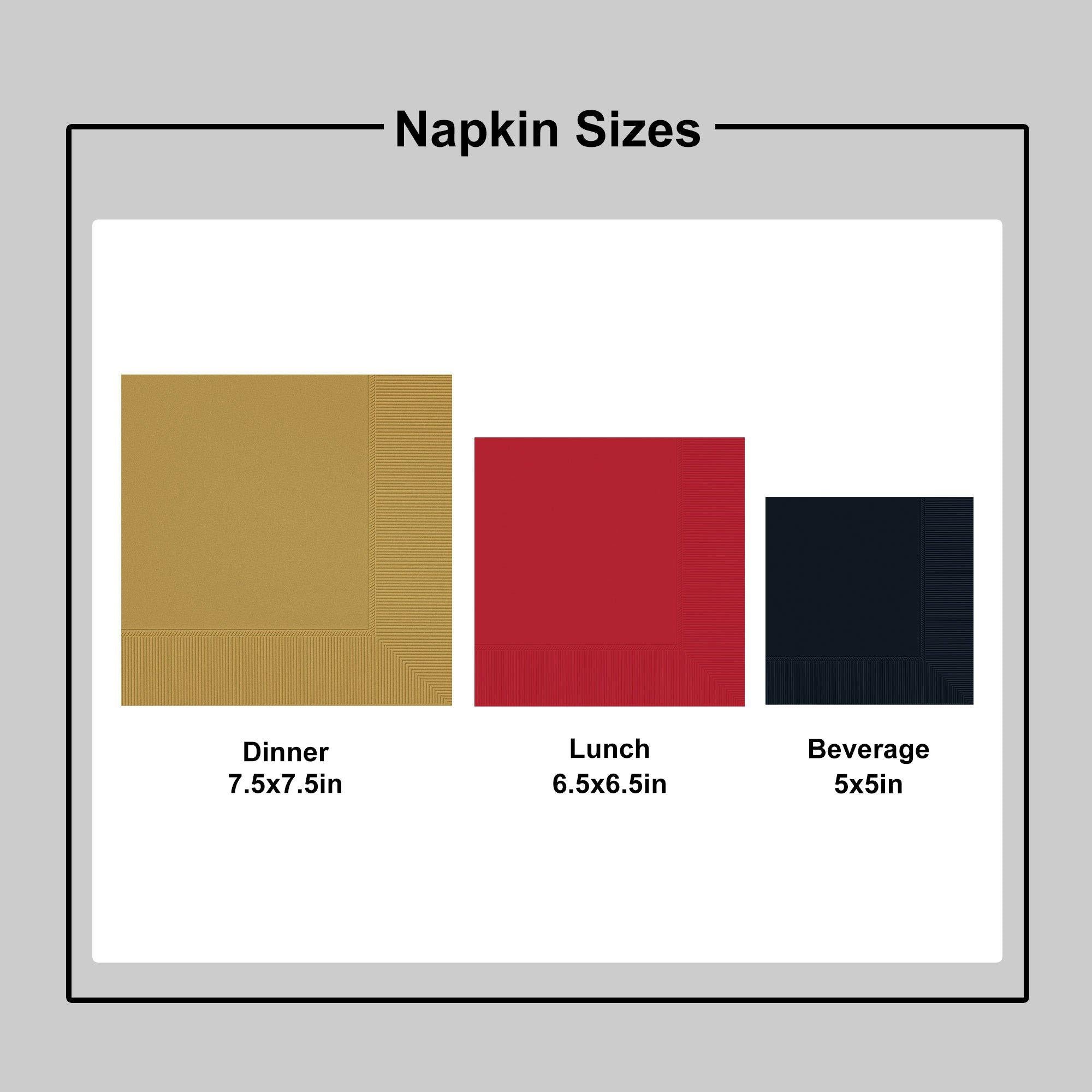 Cheers to the New Year Paper Beverage Napkins. 5in. 40ct - Image 2