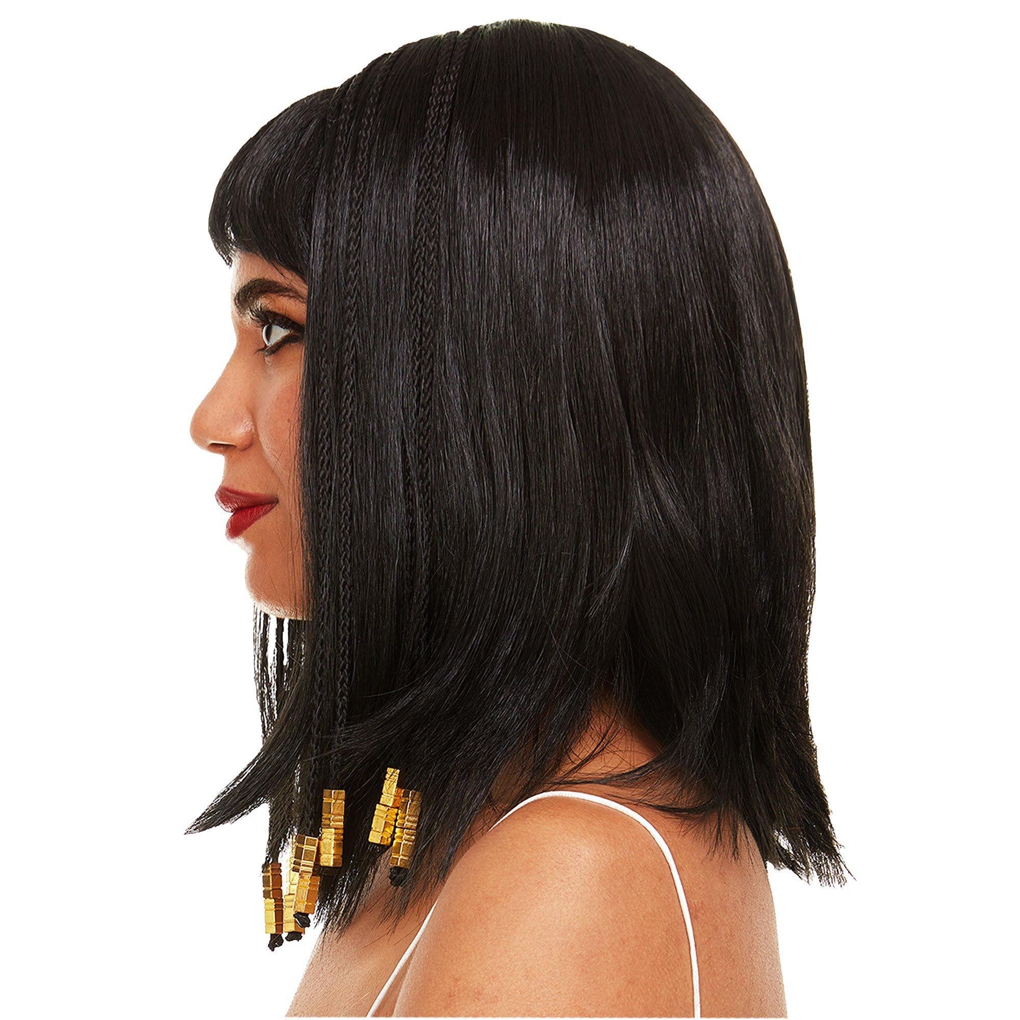 Adult Egyptian Queen Wig - Image 2