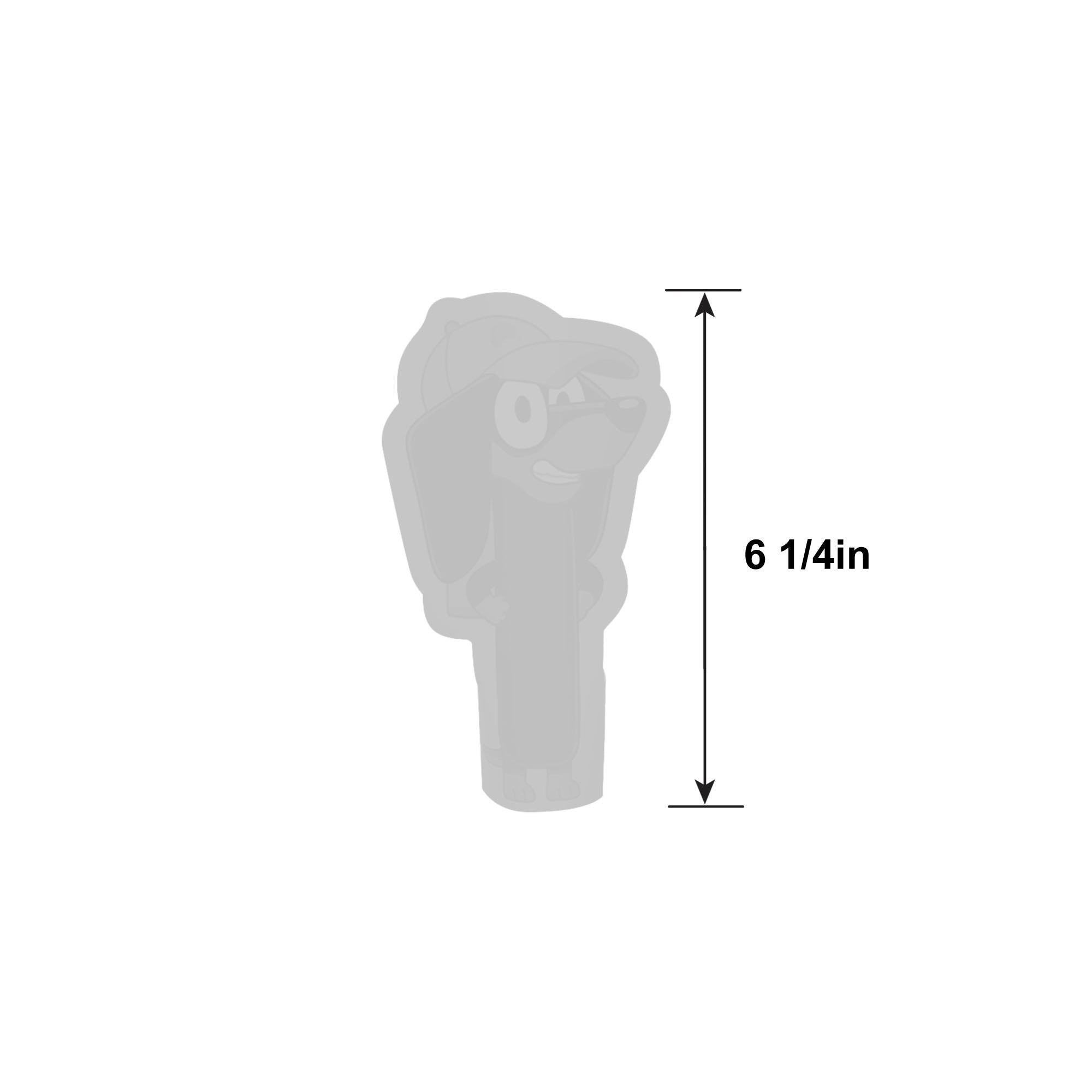 Bluey Paper Finger Puppets. 4ct - Image 3