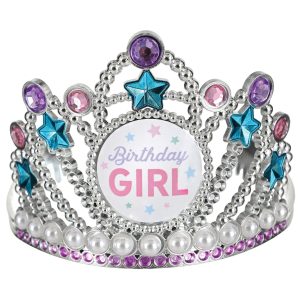 Pearl Birthday Girl Tiara