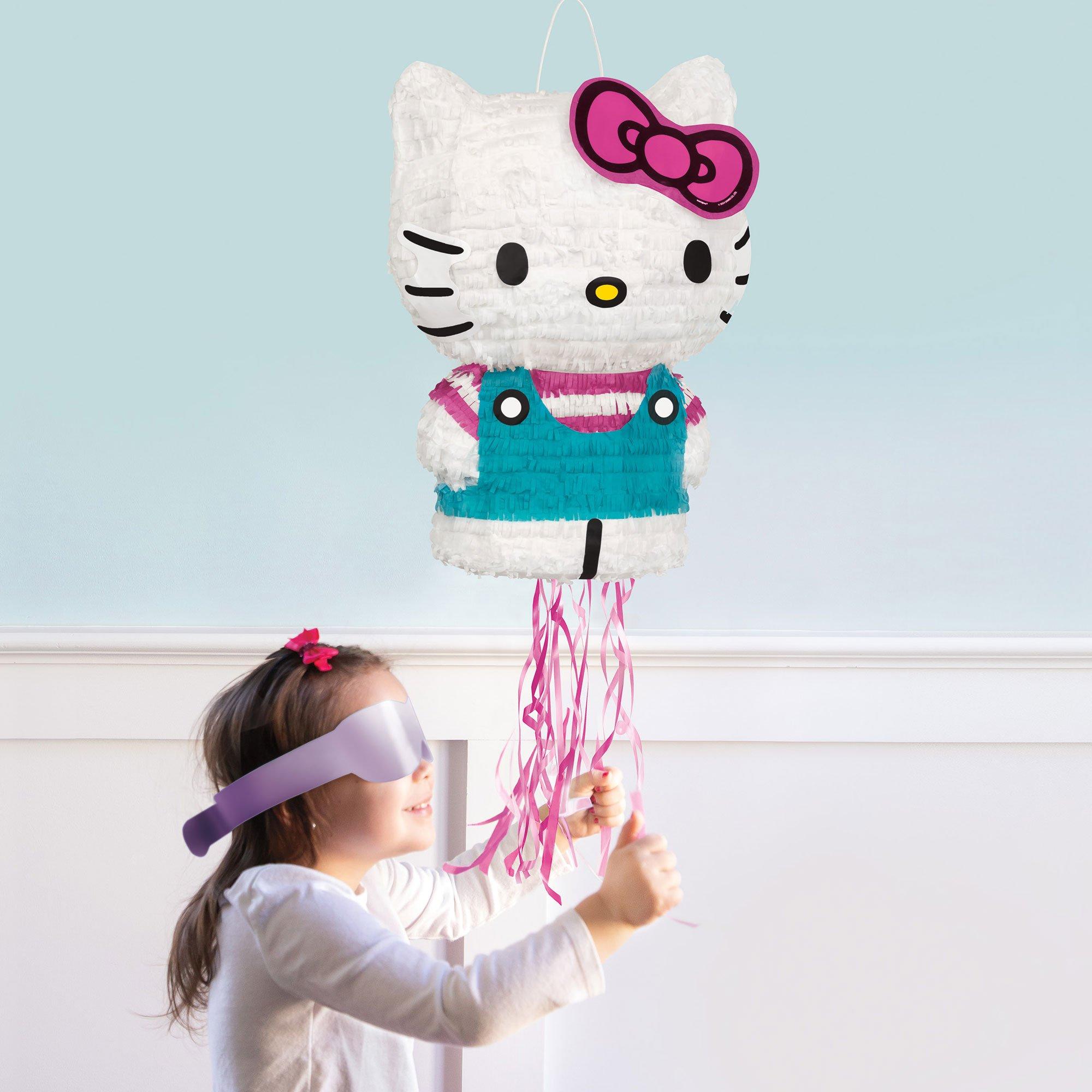 Hello Kitty Pull String Pinata - Sanrio - Image 2