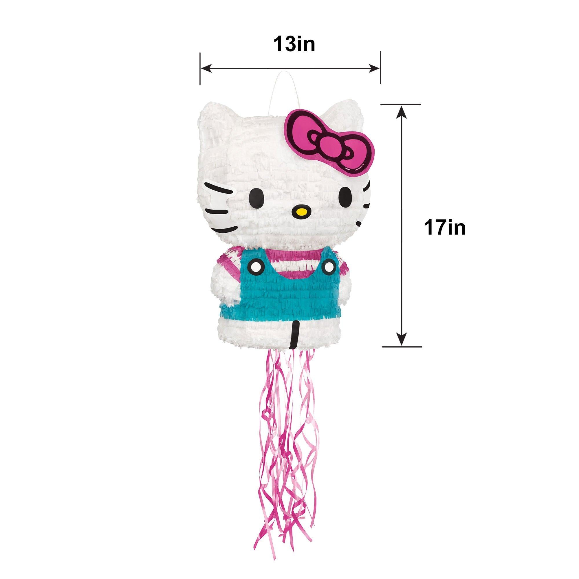 Hello Kitty Pull String Pinata - Sanrio - Image 3