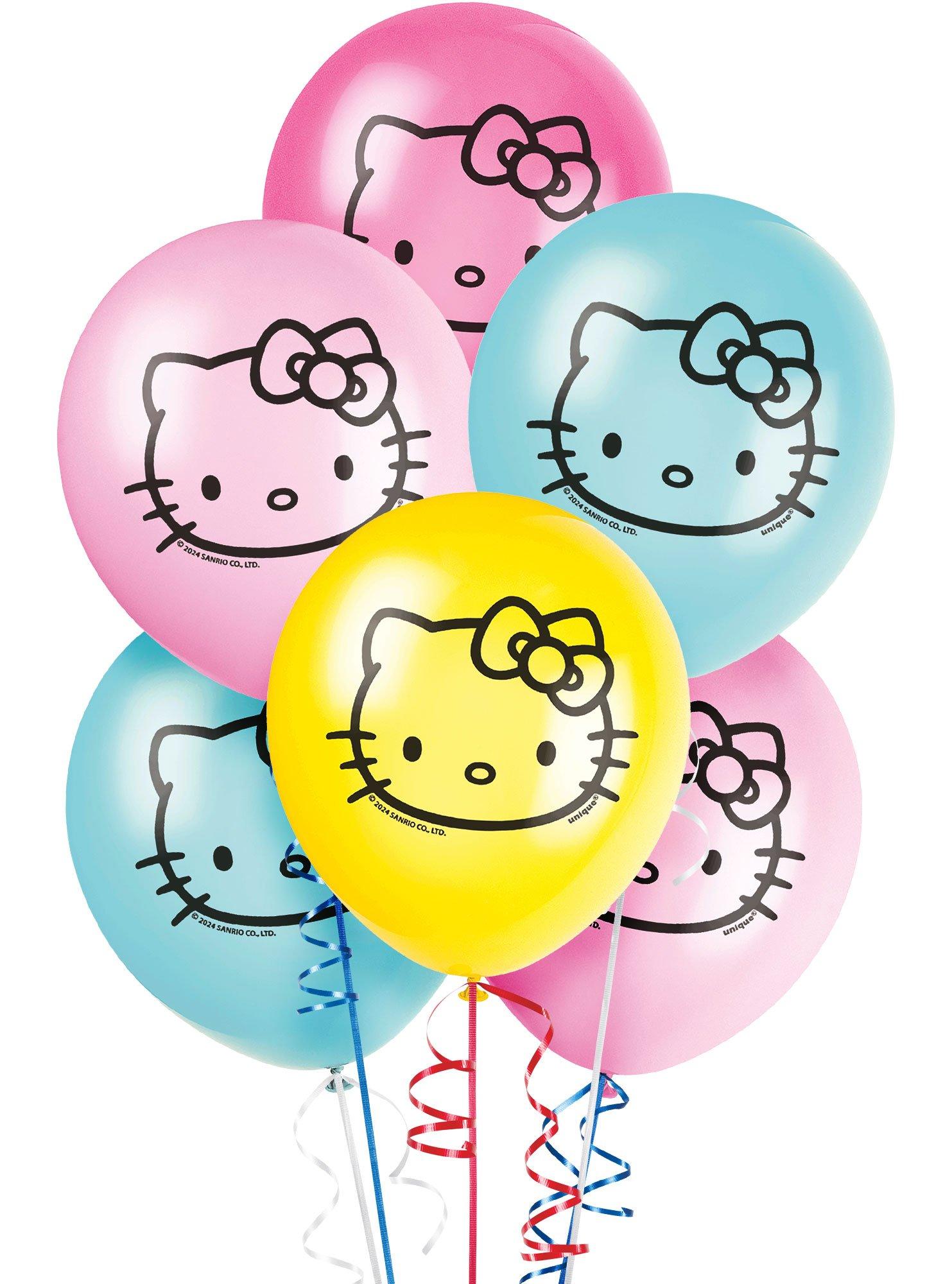 8ct. 12in Hello Kitty Latex Balloons - Sanrio