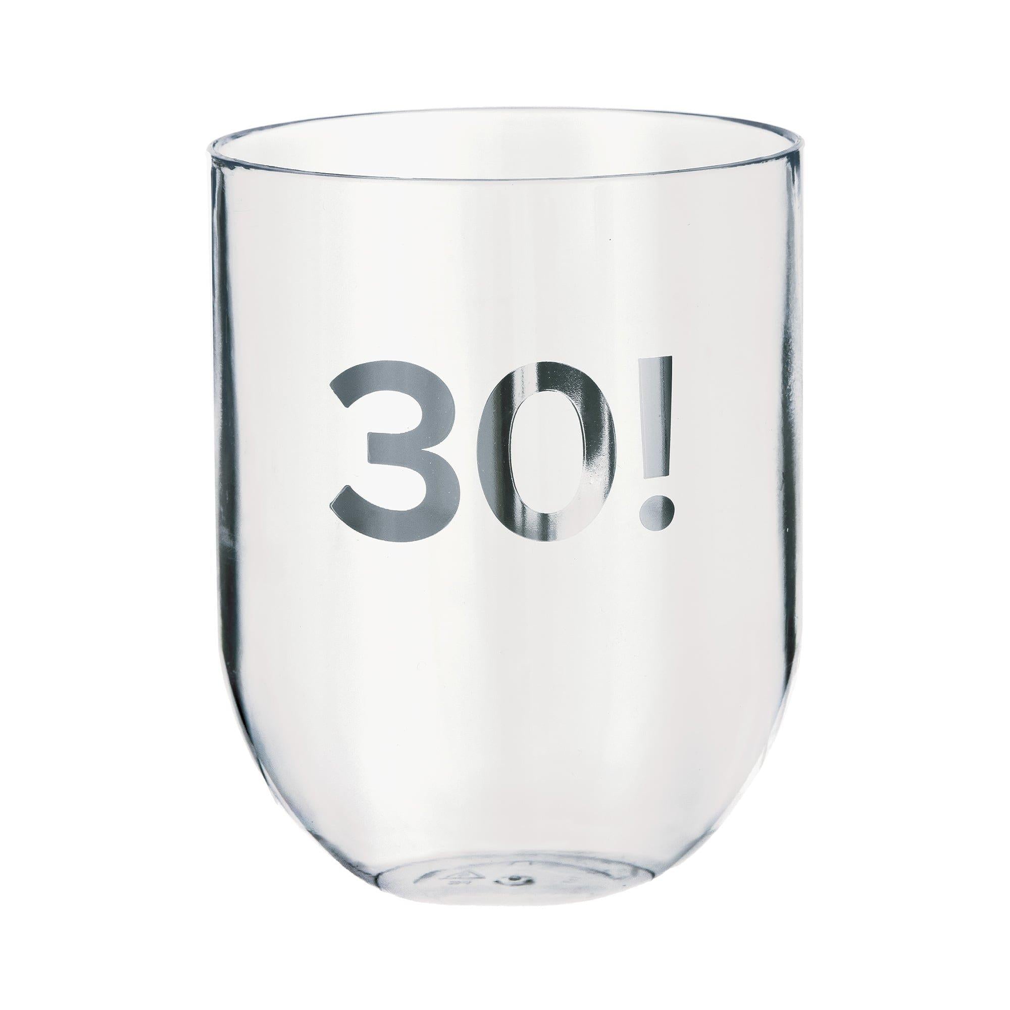 Thirty! Wine Glasses. 4pc - Image 3