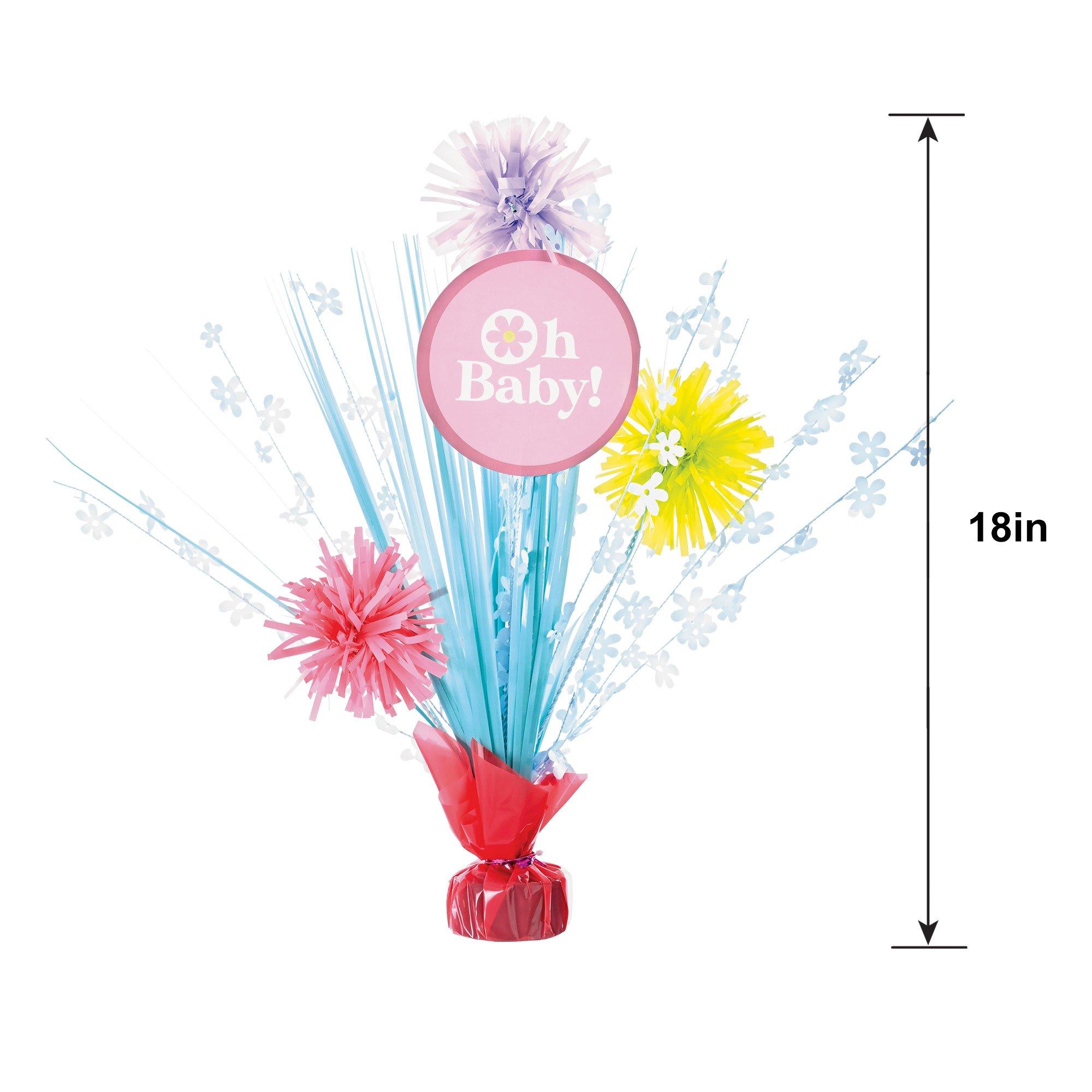 Little Daisy Baby Shower Spray Centerpiece. 18in - Image 3