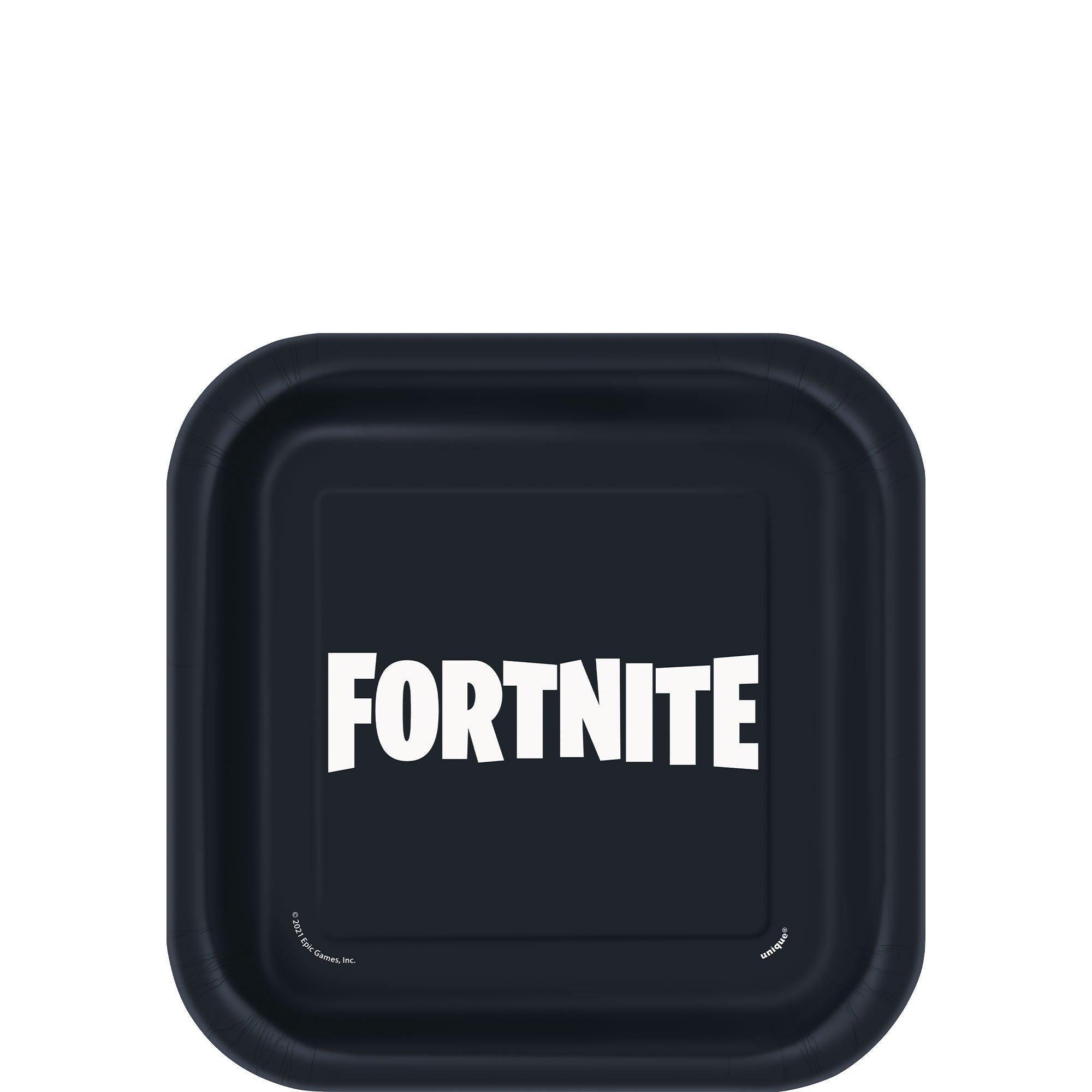 Fortnite Dessert Plates. 8ct - Epic Games