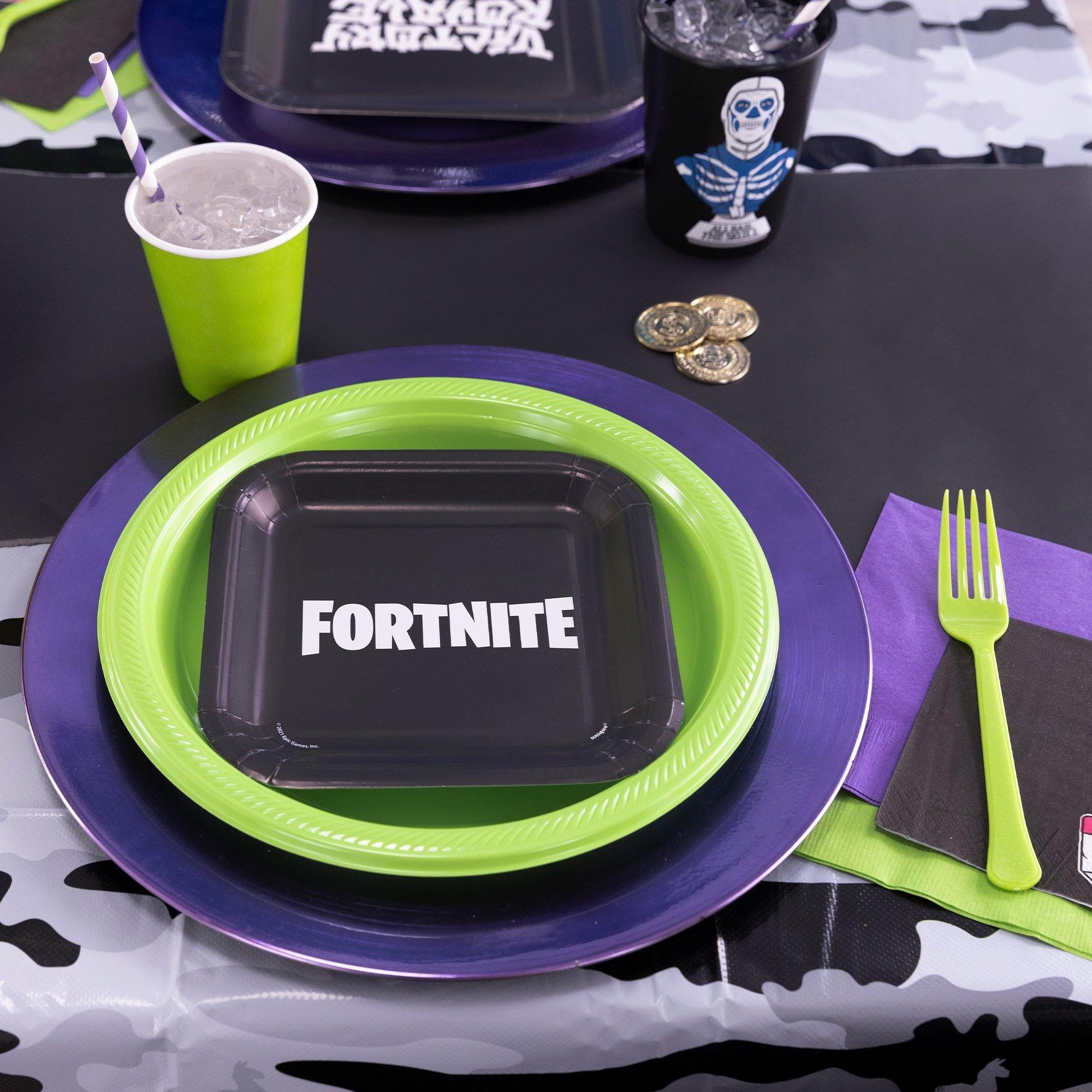 Fortnite Dessert Plates. 8ct - Epic Games - Image 3
