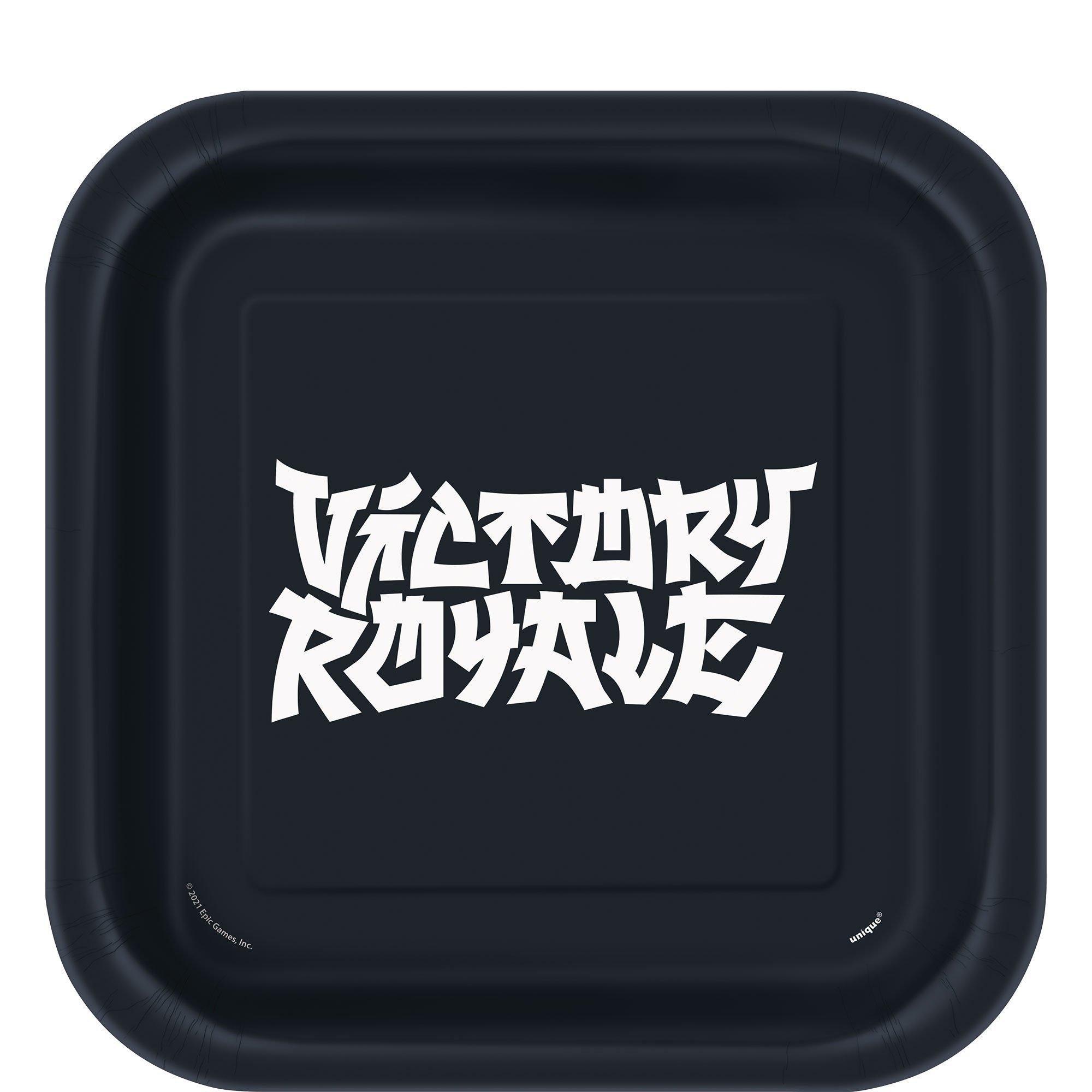 Fortnite Lunch Plates. 8ct - Epic Games