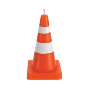 Construction Party Birthday Candle