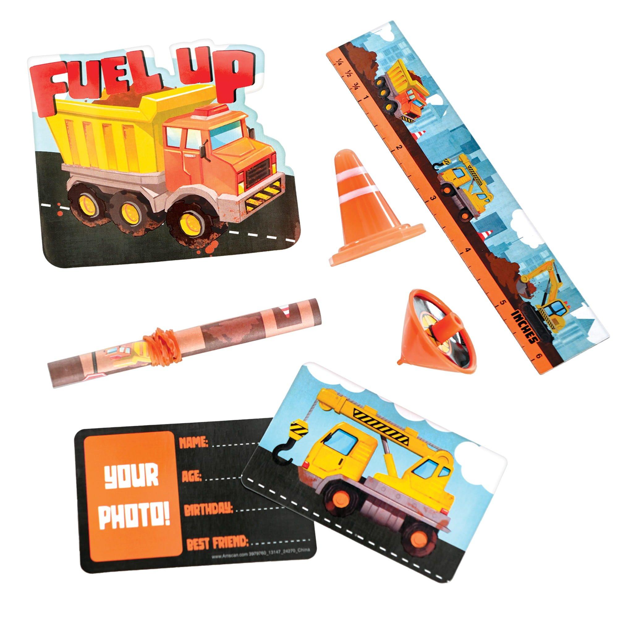 Construction Favor Kit for 8 Guests - Image 8