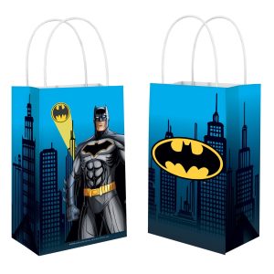 Batman Gotham Favor Bags. 8ct