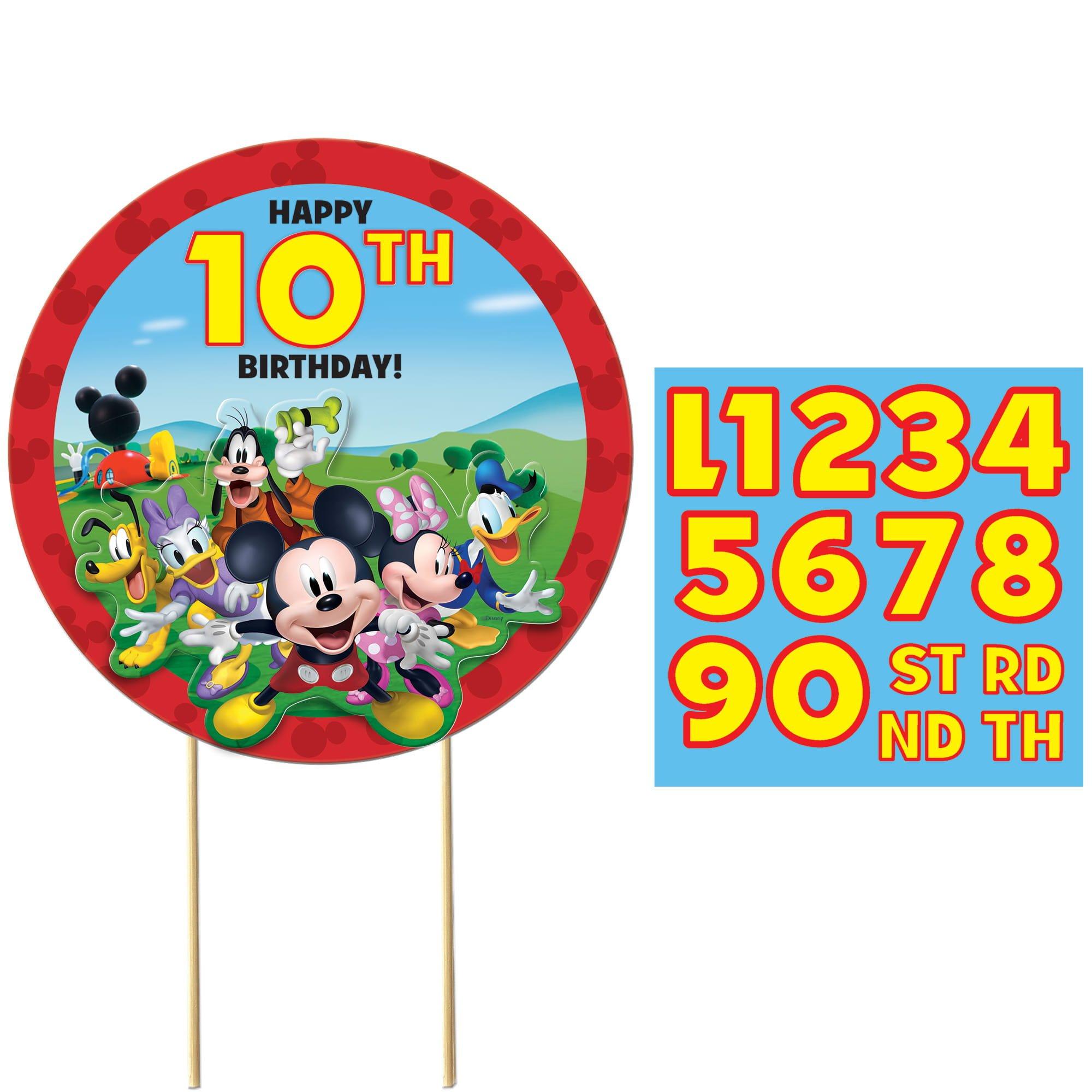 Mickey Mouse Clubhouse Cake Topper - Image 2