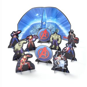 Marvel's Avengers Cardstock Table Decorating Kit