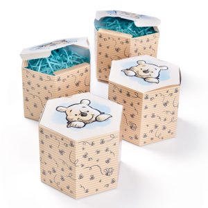 Winnie the Pooh Favor Boxes. 8ct
