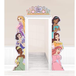Disney Princess Once Upon A Time Doorway Decoration. 7pc