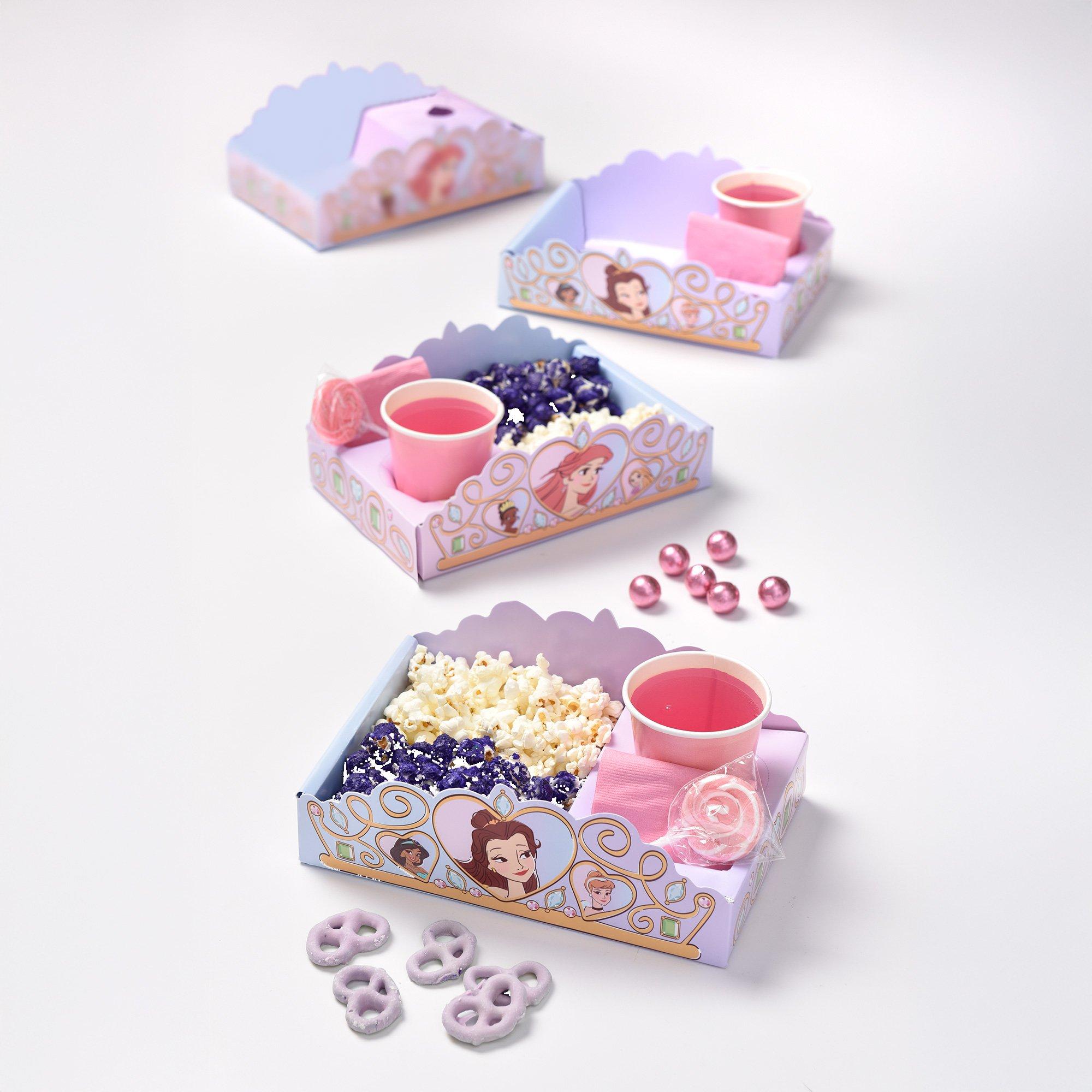 Disney Princess Once Upon A Time Snack Trays. 4ct