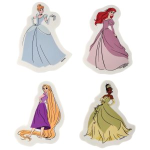 Disney Princess Once Upon A Time Erasers. 8ct