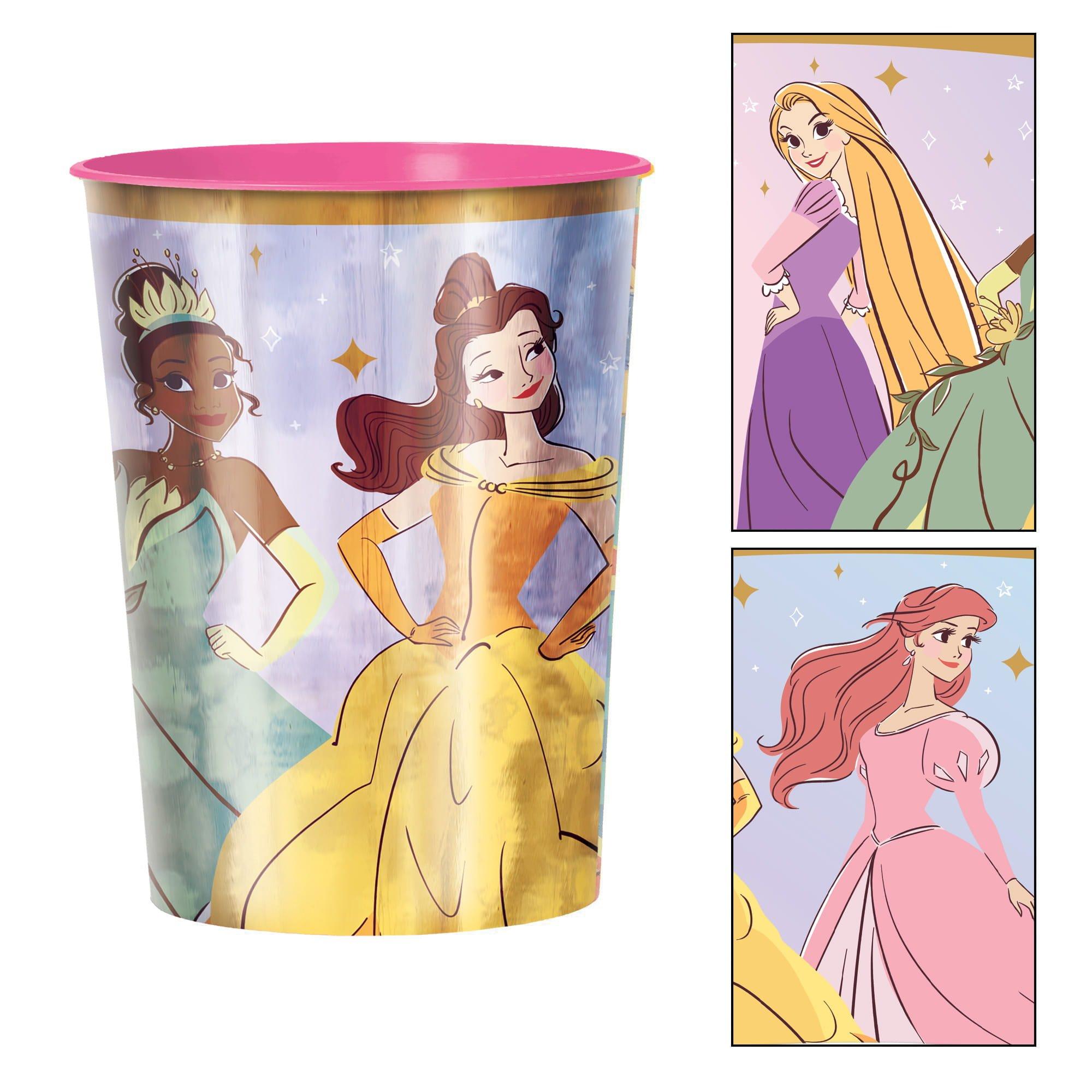 Disney Princess Once Upon A Time Plastic Favor Cup. 16oz