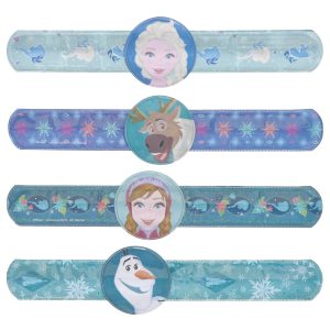Frozen Slap Bracelets. 4ct