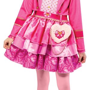 Disney Descendants Wicked Wonderland Pink Deluxe Girls Costume
