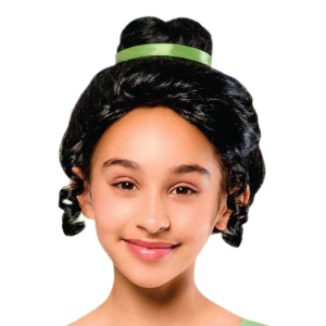 Disney Princess Tiana Costume Wig for Kids