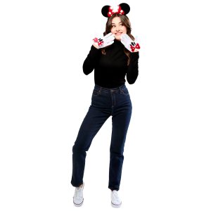 Disney Minnie Mouse Costume Accessory Kit for Adults
