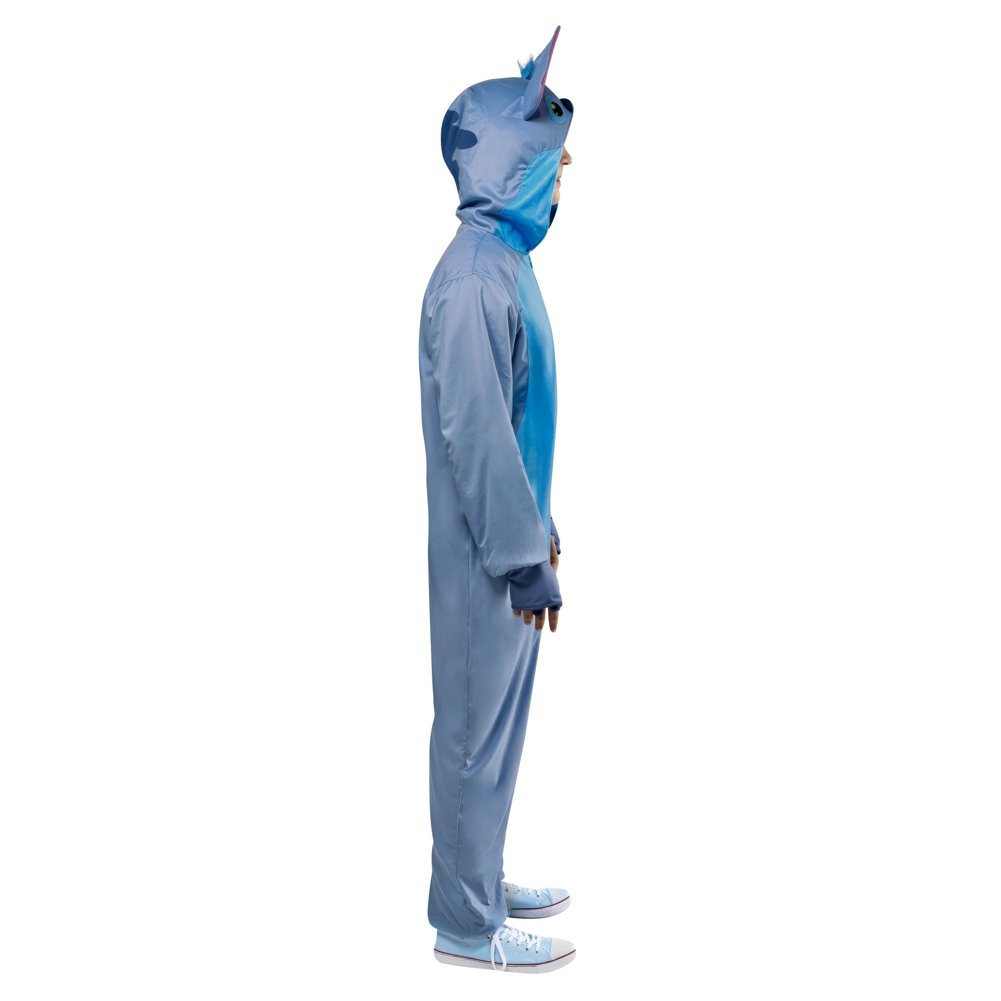 Disney Lilo & Stitch Stitch Zipster Costume for Adults - Image 3