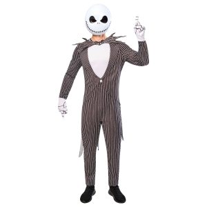Disney The Nightmare Before Christmas Jack Skellington Costume for Men