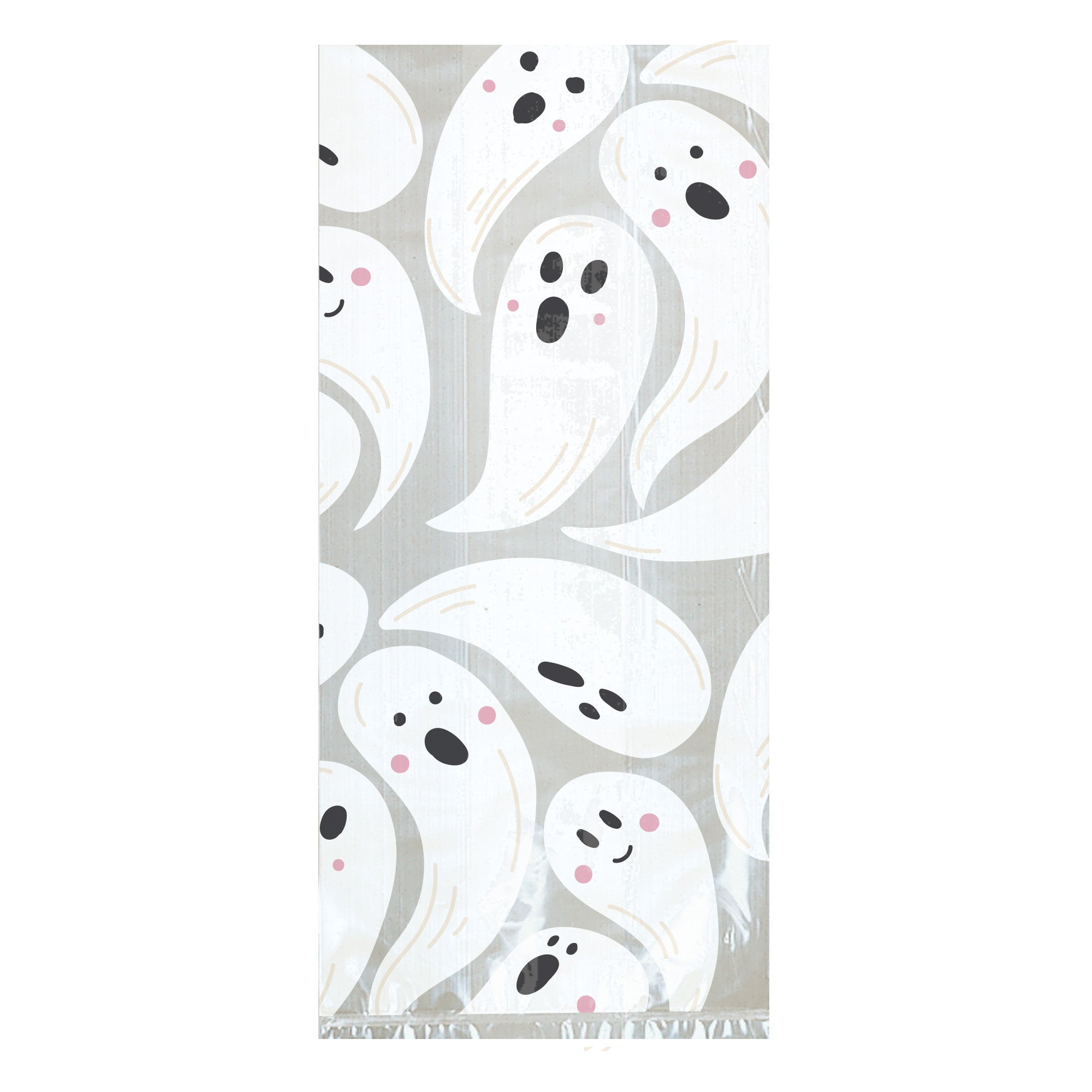 Boo Bash Ghosts Cello Treat Bags. 20ct - Image 2
