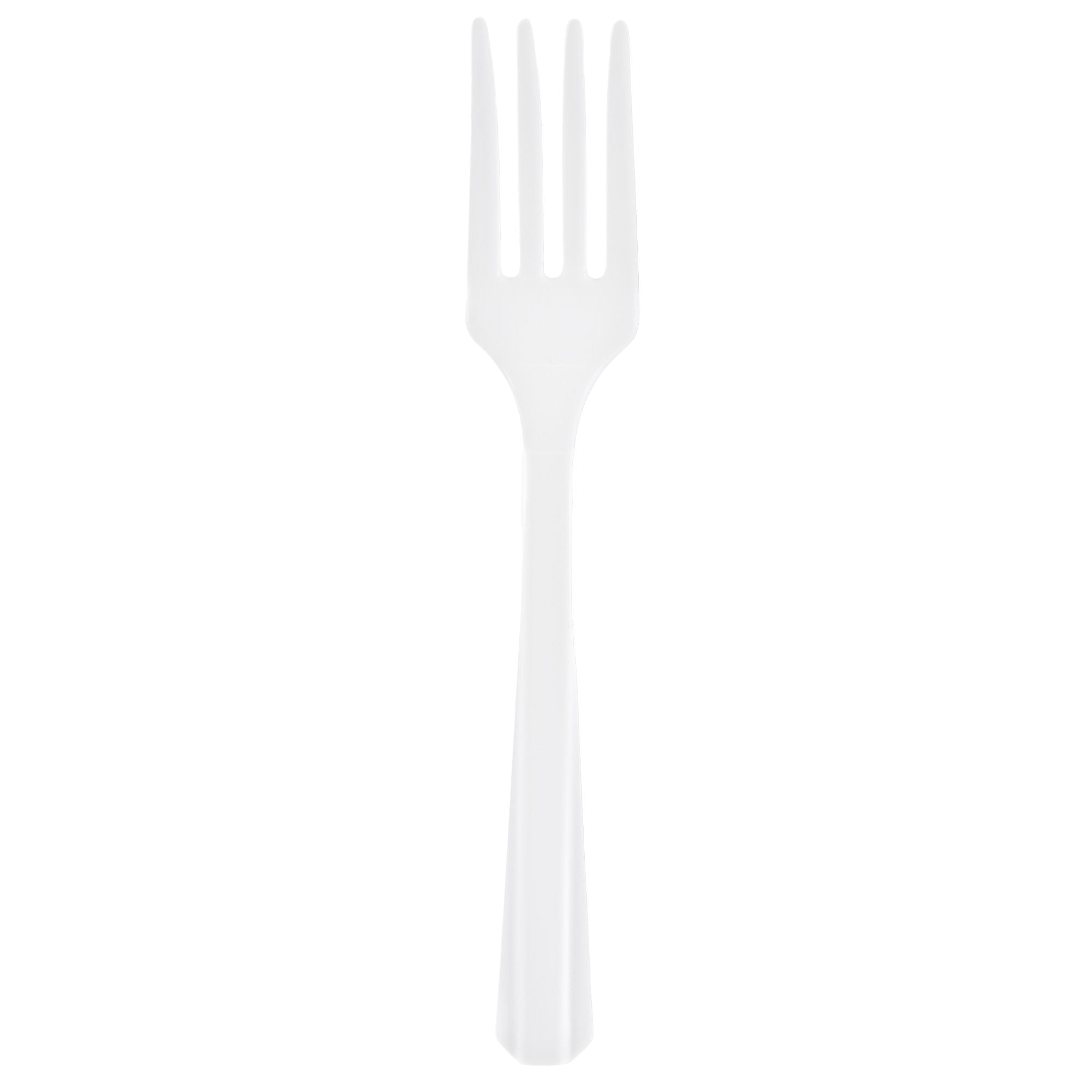 Plastic Value Forks. 20ct