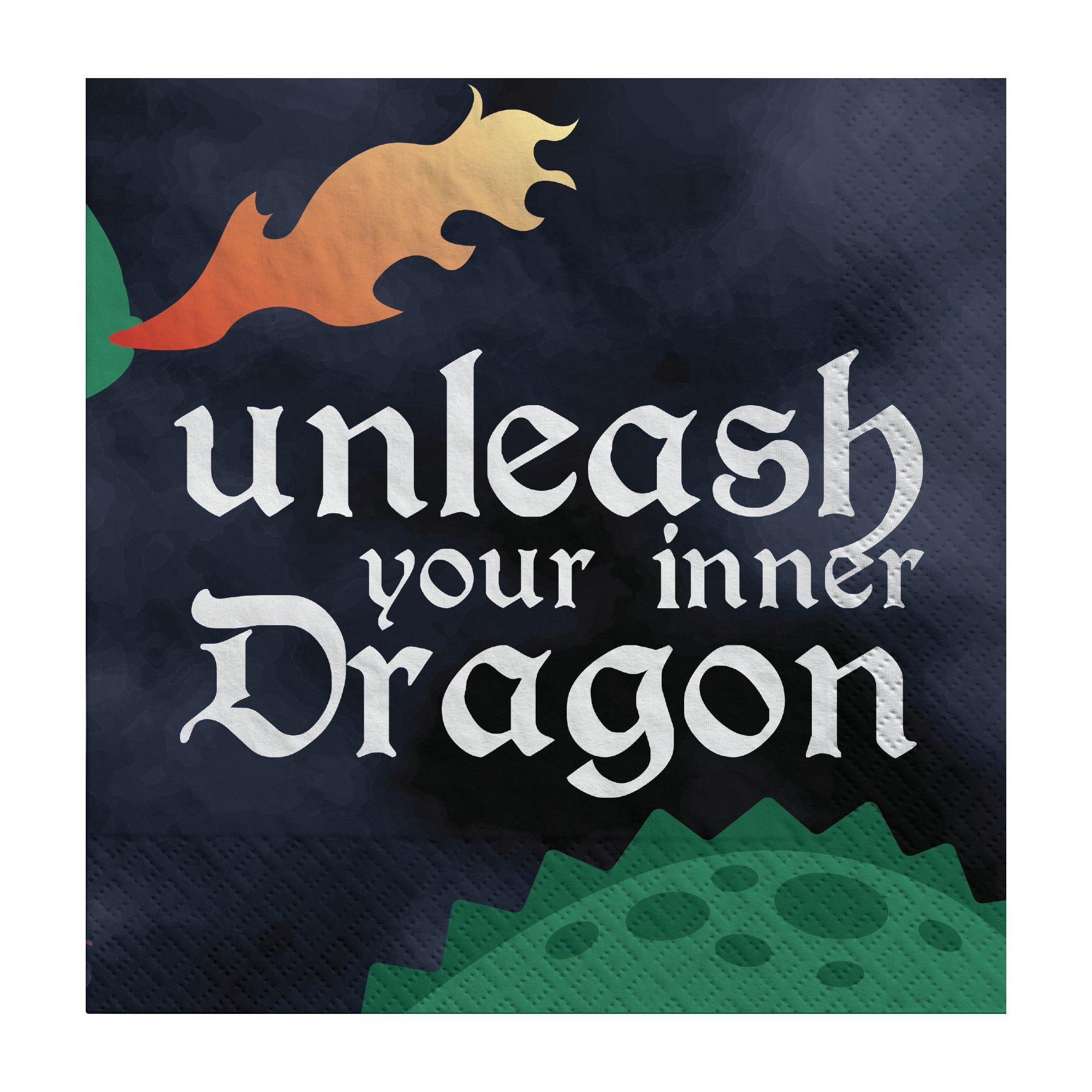 Dragon Party Napkins. 16ct. Assorted Options - Image 6