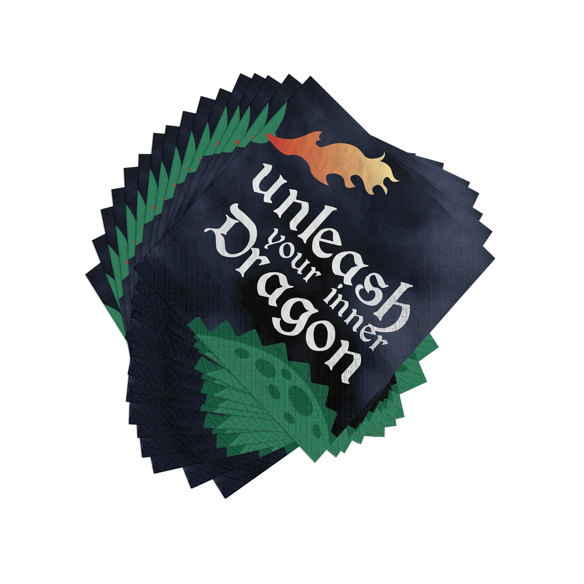 Dragon Party Napkins. 16ct. Assorted Options - Image 7