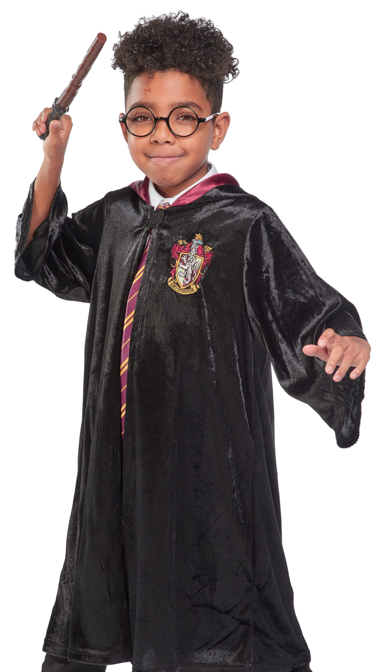 Harry Potter Wand and Glasses Costume Accessory Kit for Kids