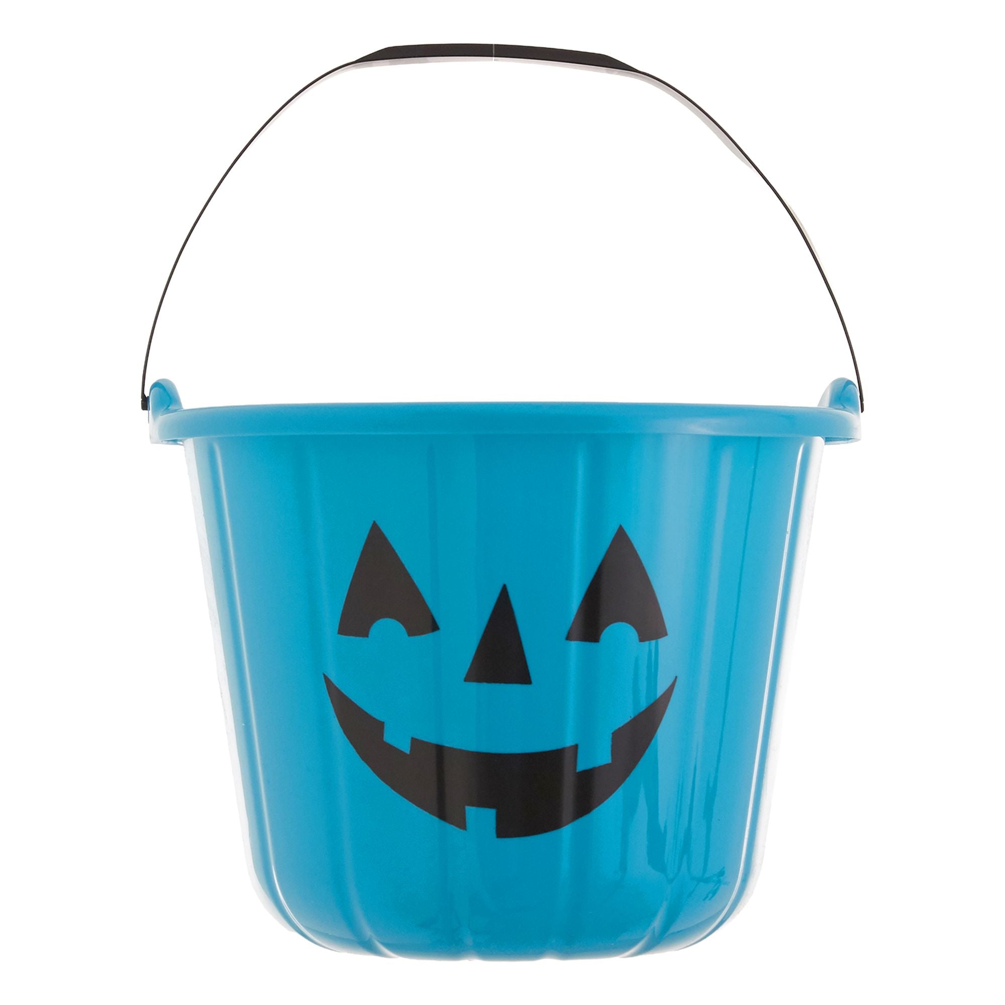 Jack-o'-Lantern Treat Bucket. Assorted Colors - Image 4