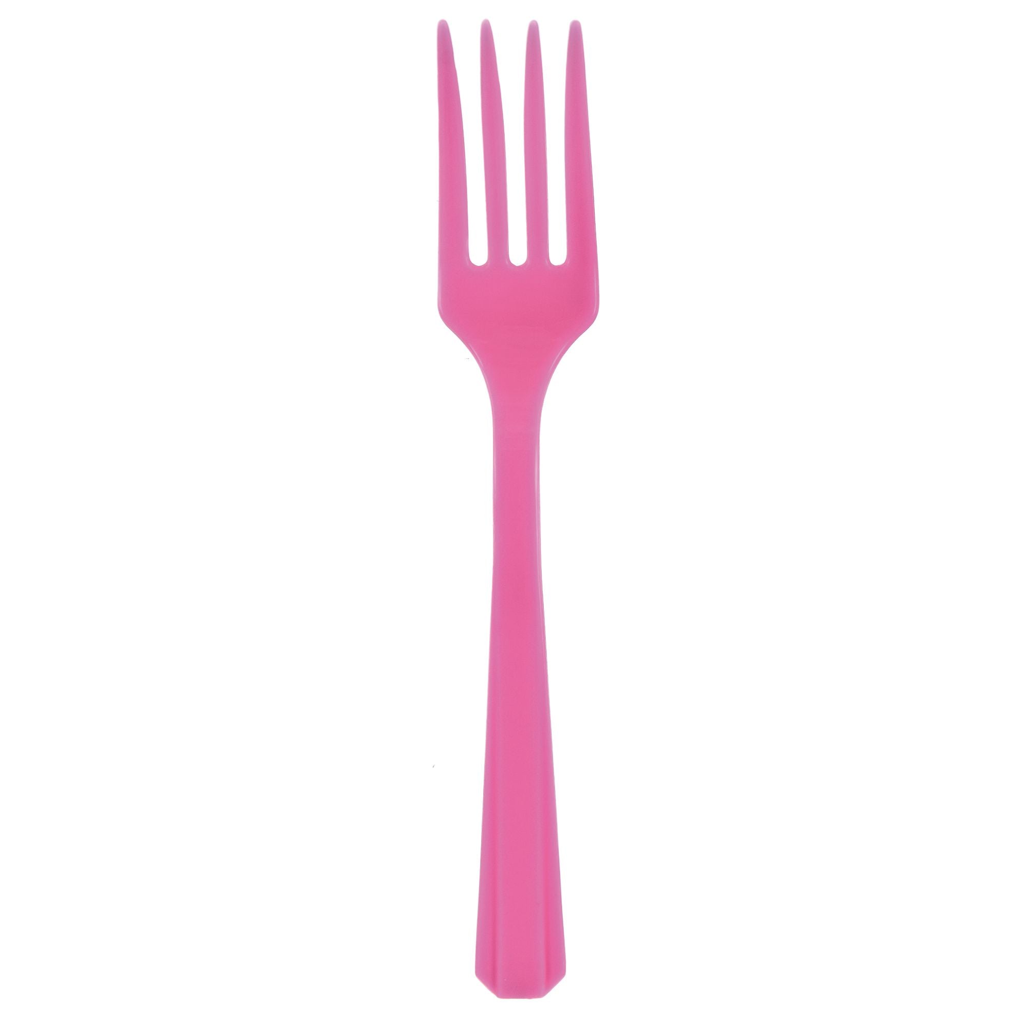Plastic Value Forks. 20ct - Image 3