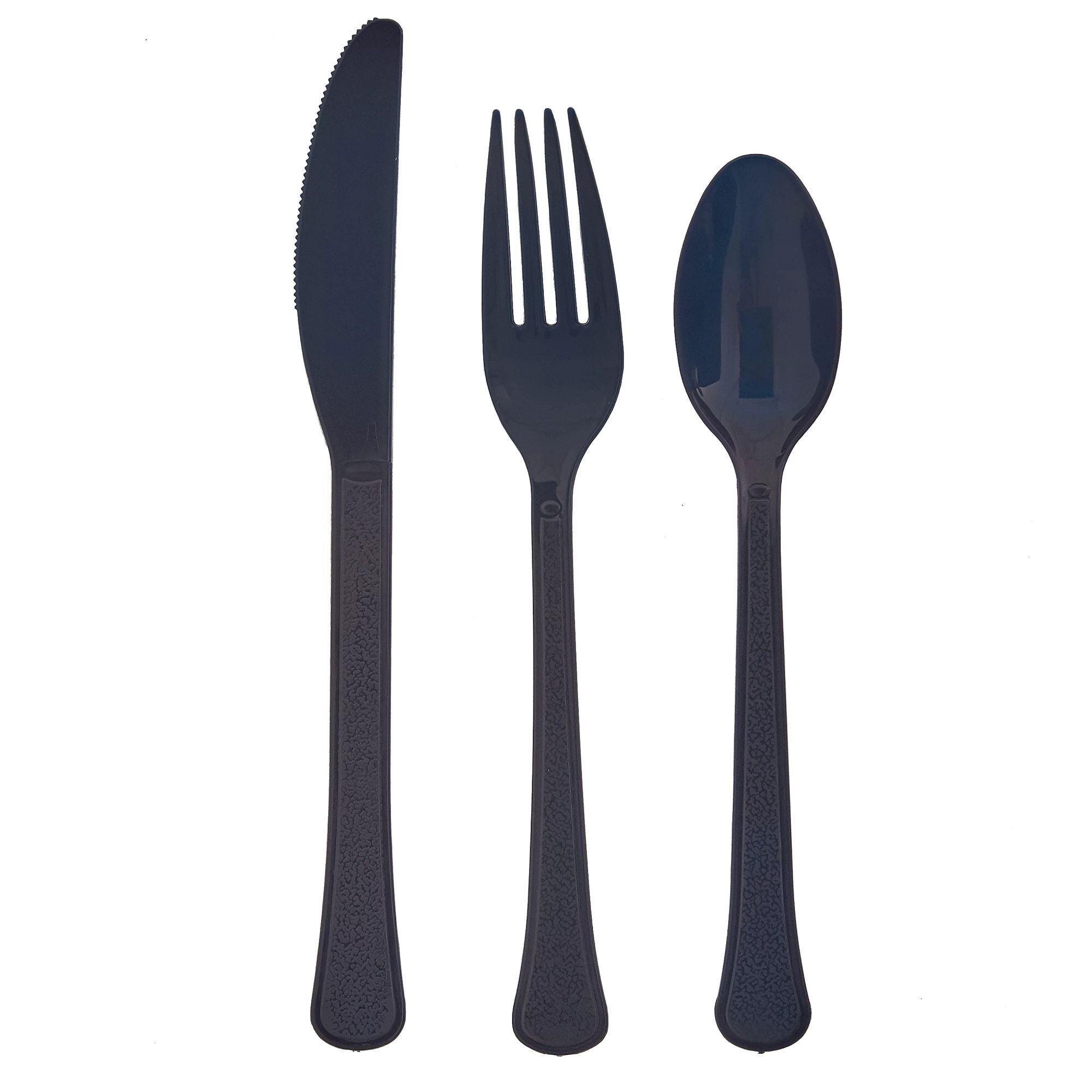 Plastic Cutlery Set. Assorted Colors. 24ct - Image 5