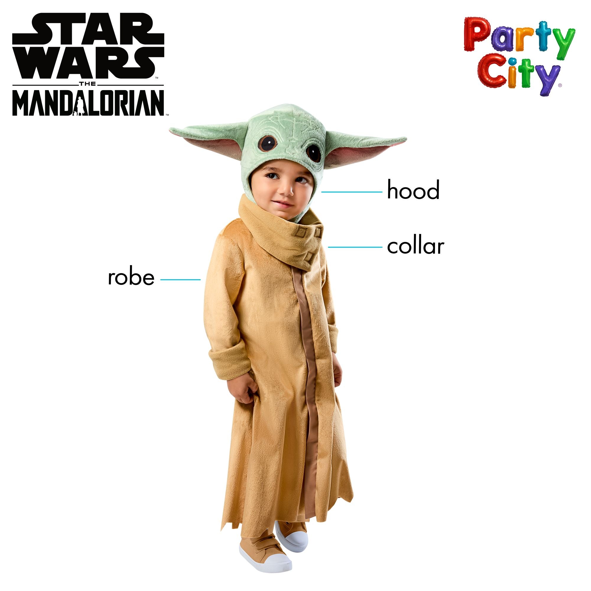 Star Wars Grogu Infant Plush Costume - Image 6