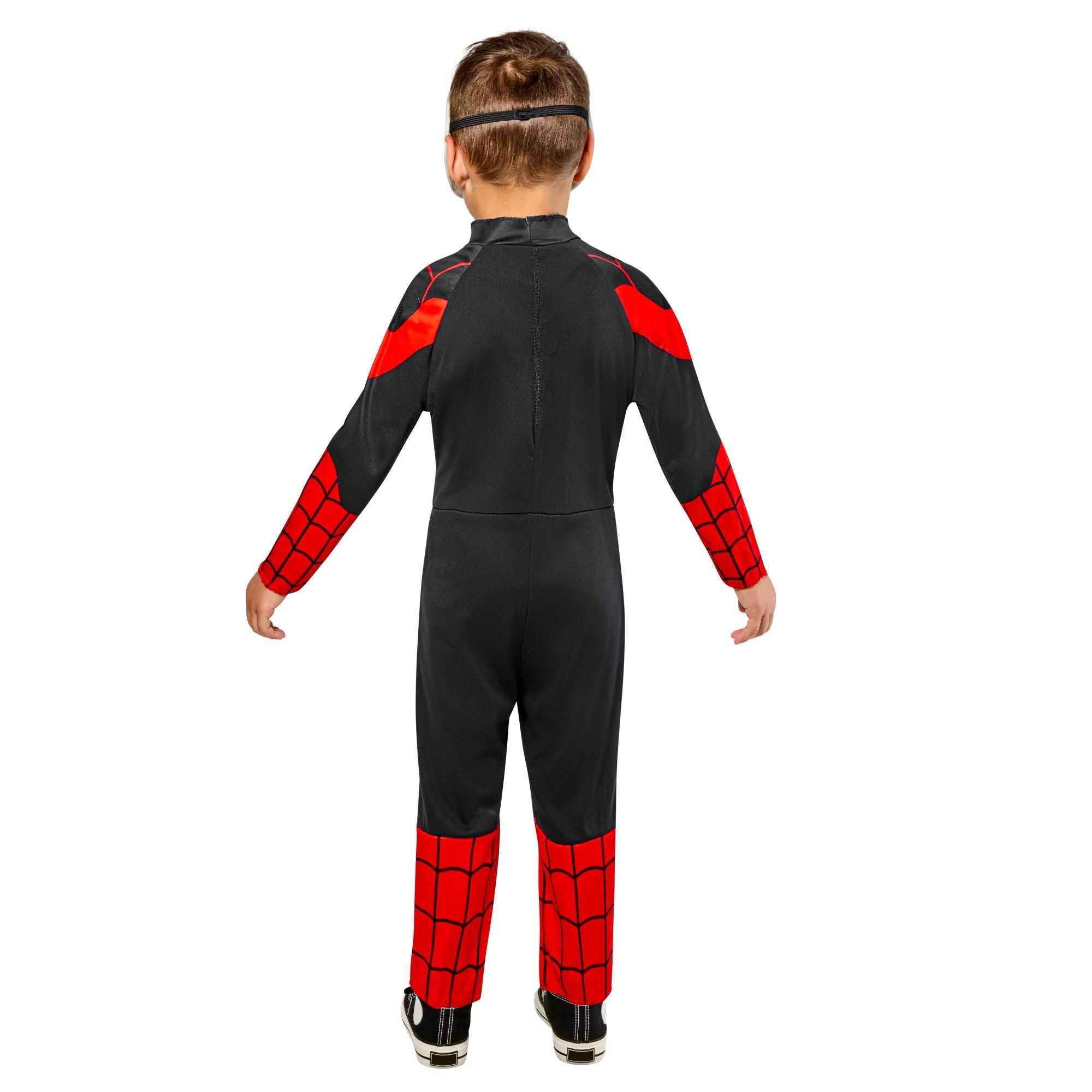 Marvel Miles Morales Spider-Man Costume for Toddlers - Image 6