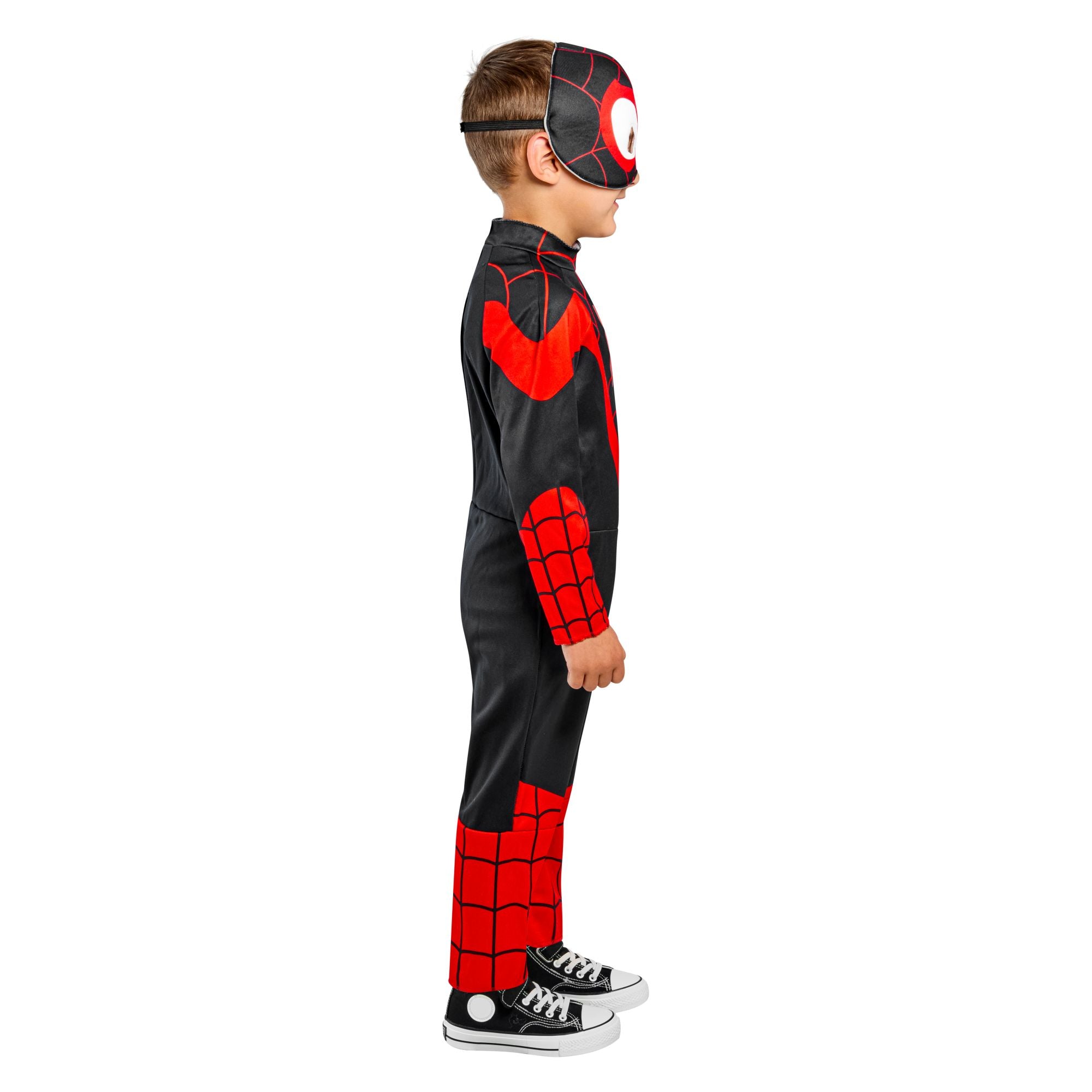 Marvel Miles Morales Spider-Man Costume for Toddlers - Image 5