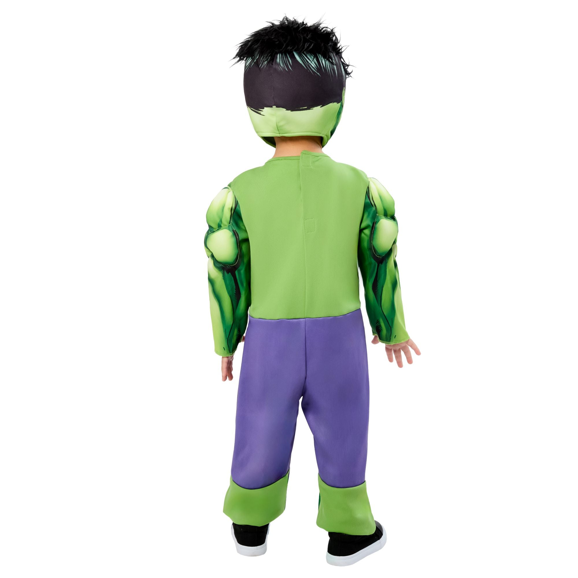 Marvel Hulk Classic Costume for Toddlers - Image 2