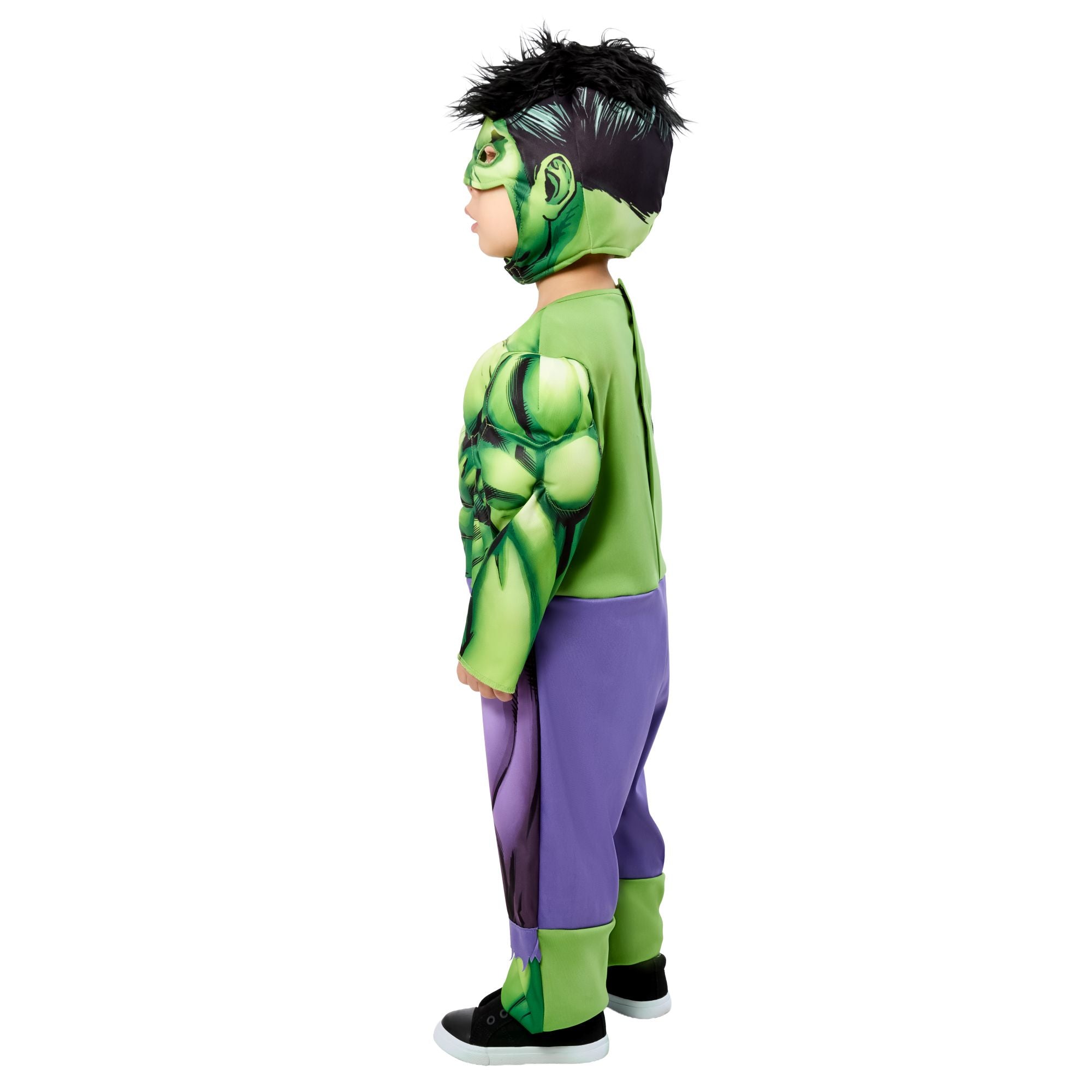 Marvel Hulk Classic Costume for Toddlers - Image 3