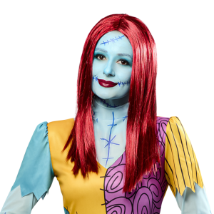 Disney The Nightmare Before Christmas Sally Wig for Adults