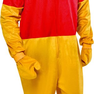 Disney Winnie the Pooh Zipster Costume for Adults